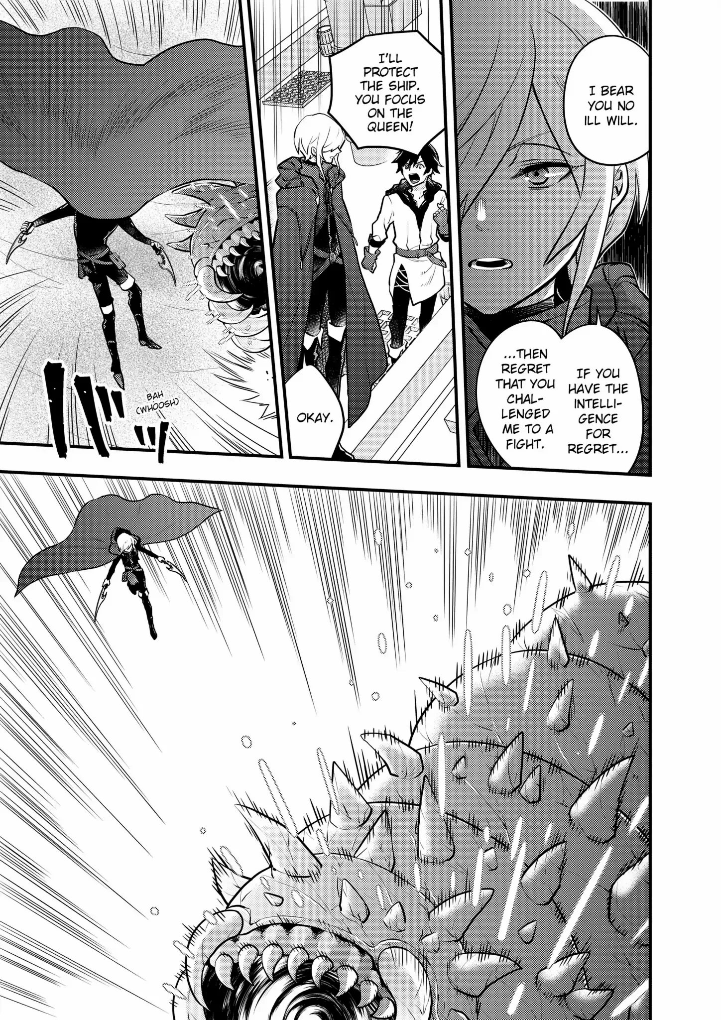 Yamemasu Tsugi No Shokuba Ha Mao Jo chapter 37.5 - page 10