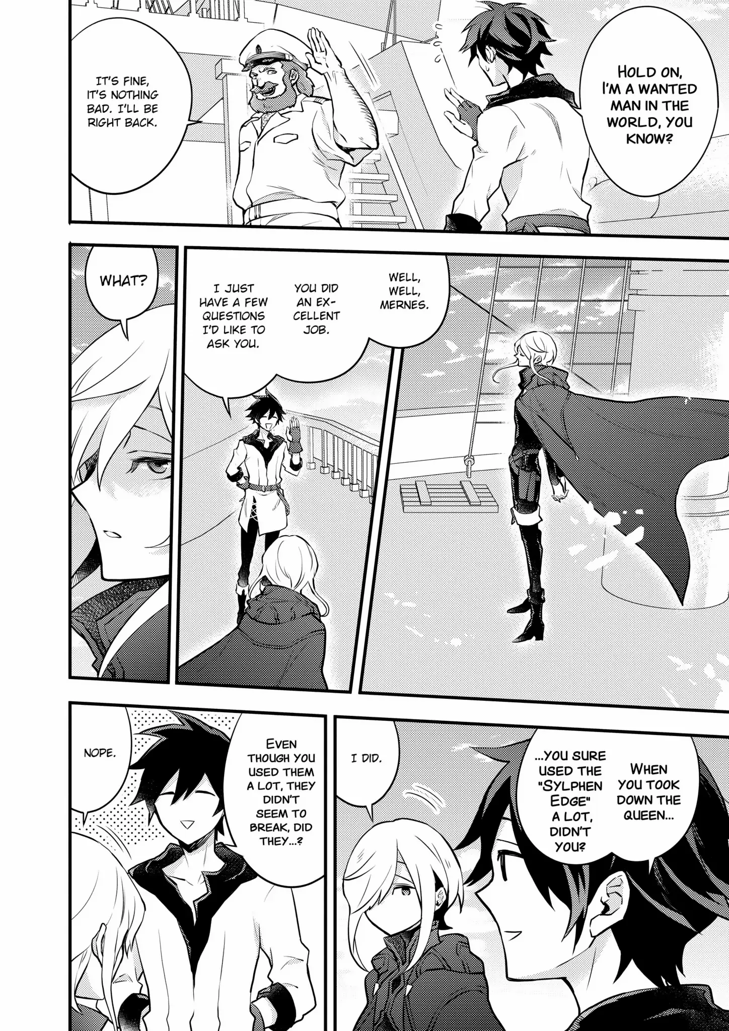 Yamemasu Tsugi No Shokuba Ha Mao Jo chapter 37.5 - page 13