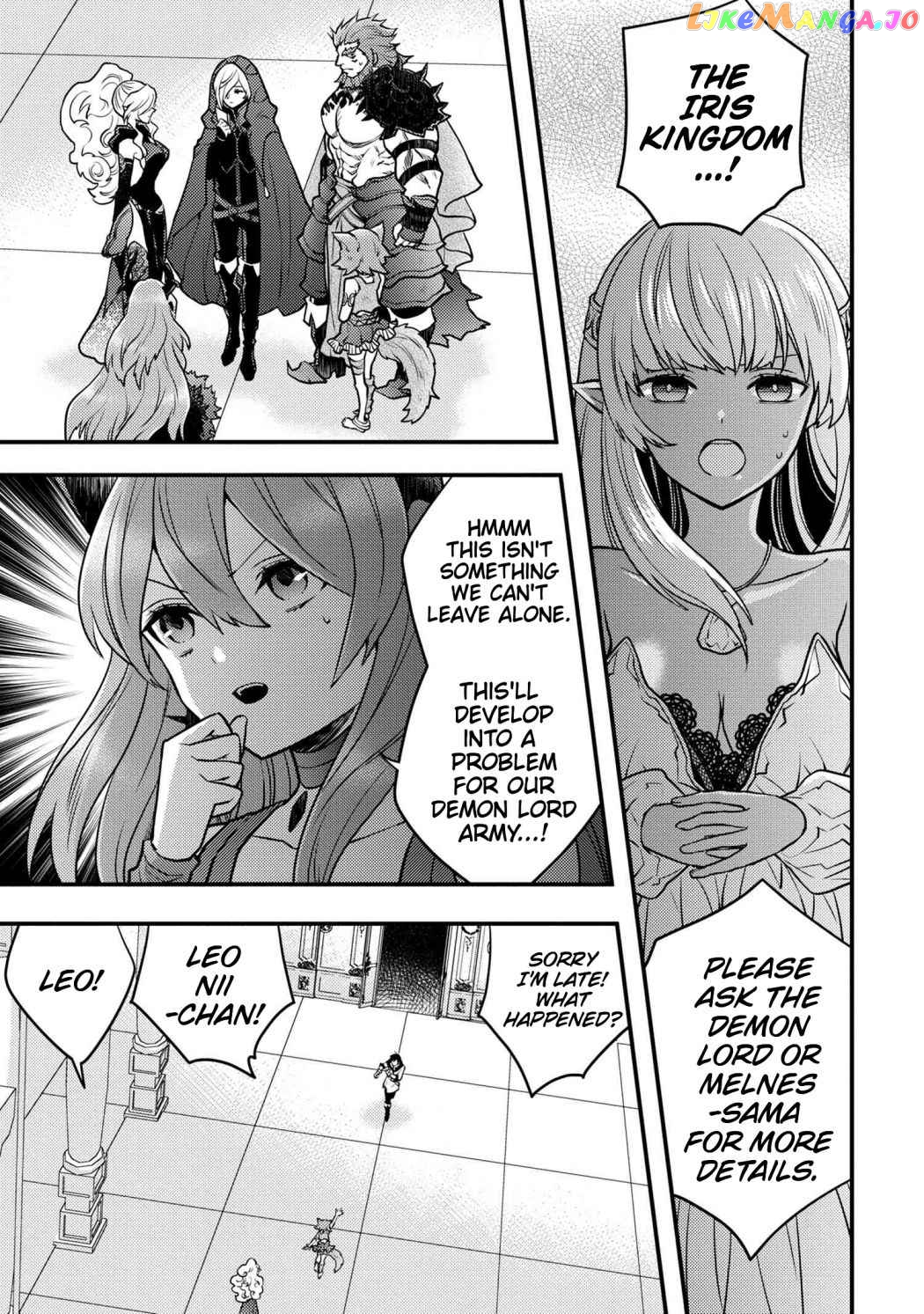 Yamemasu Tsugi No Shokuba Ha Mao Jo chapter 25.2 - page 3
