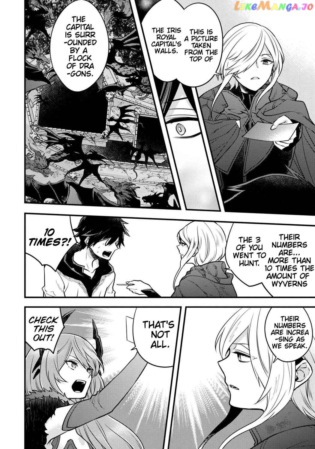 Yamemasu Tsugi No Shokuba Ha Mao Jo chapter 25.2 - page 4