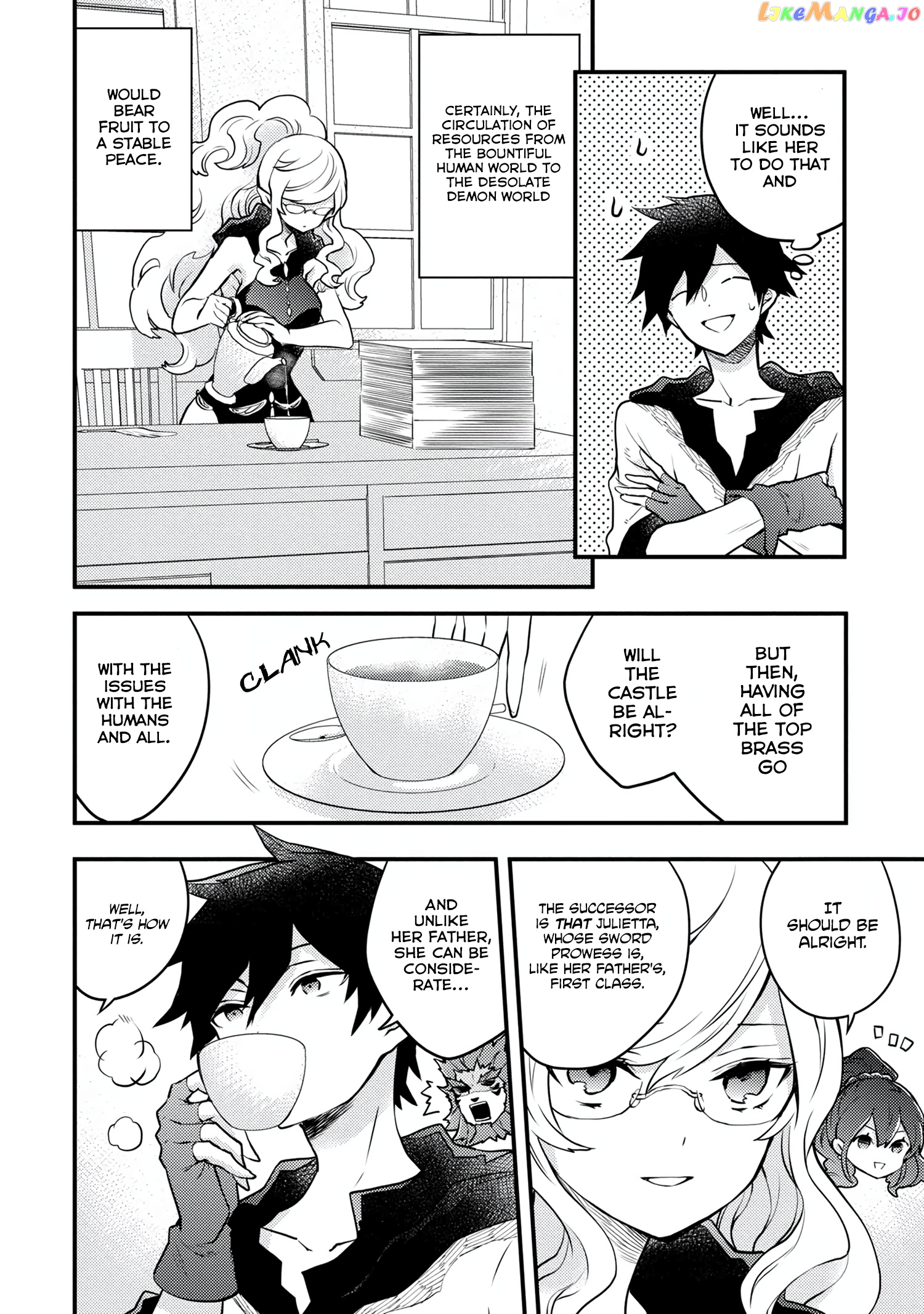 Yamemasu Tsugi No Shokuba Ha Mao Jo chapter 17.1 - page 4
