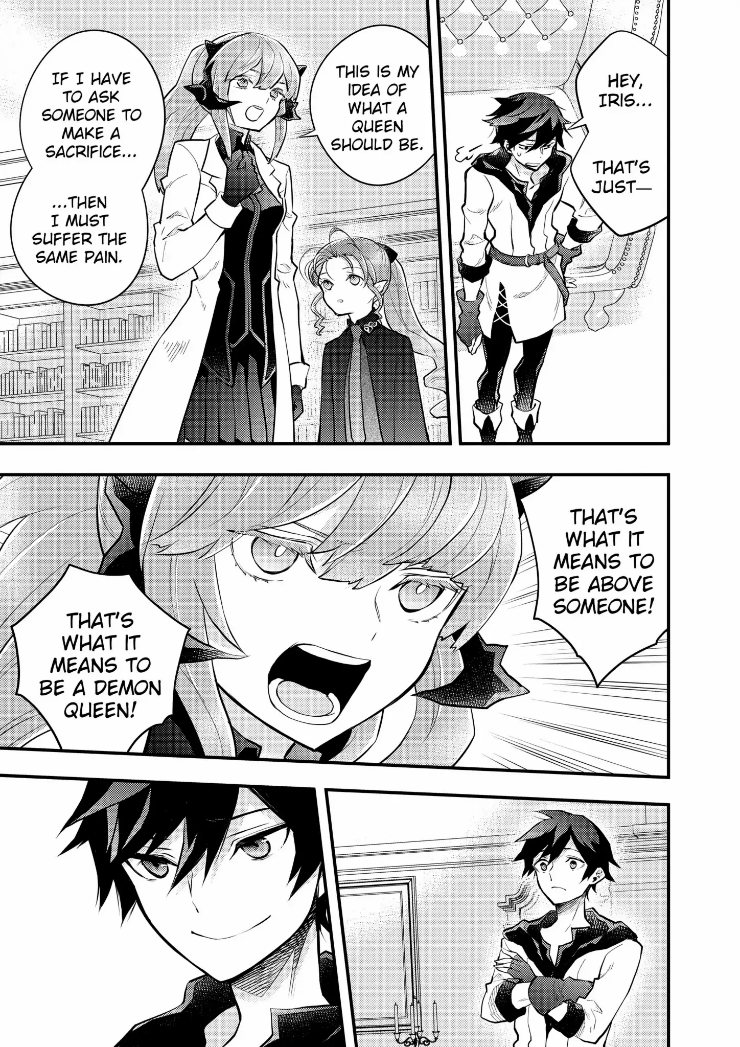 Yamemasu Tsugi No Shokuba Ha Mao Jo chapter 38 - page 13