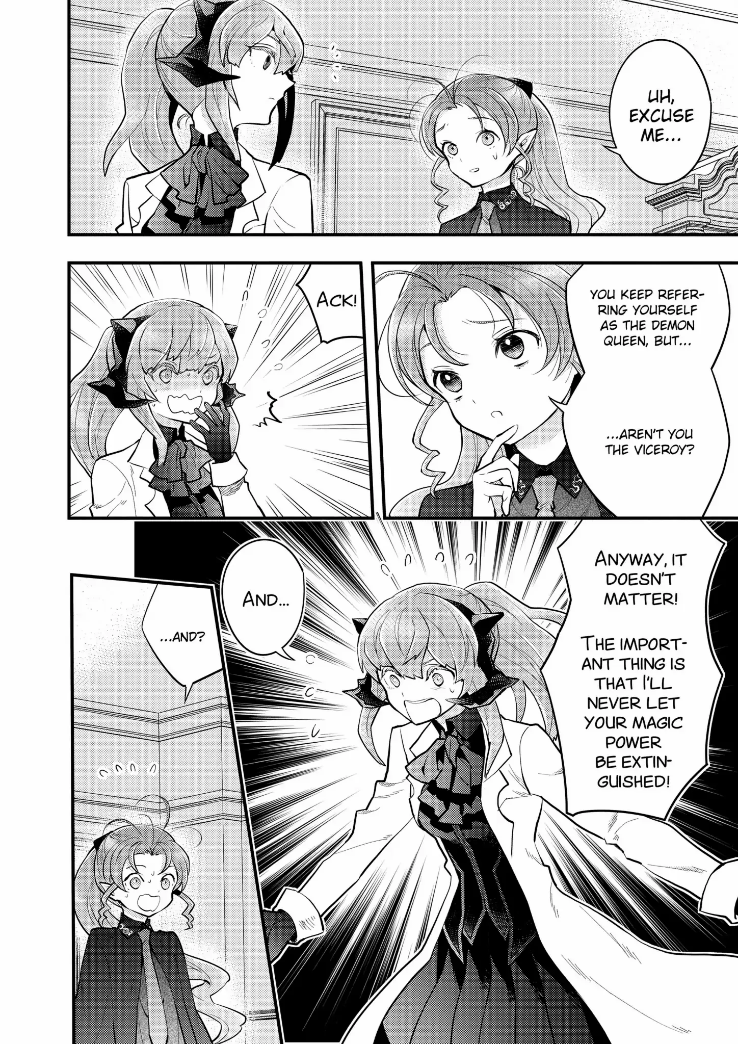 Yamemasu Tsugi No Shokuba Ha Mao Jo chapter 38 - page 14