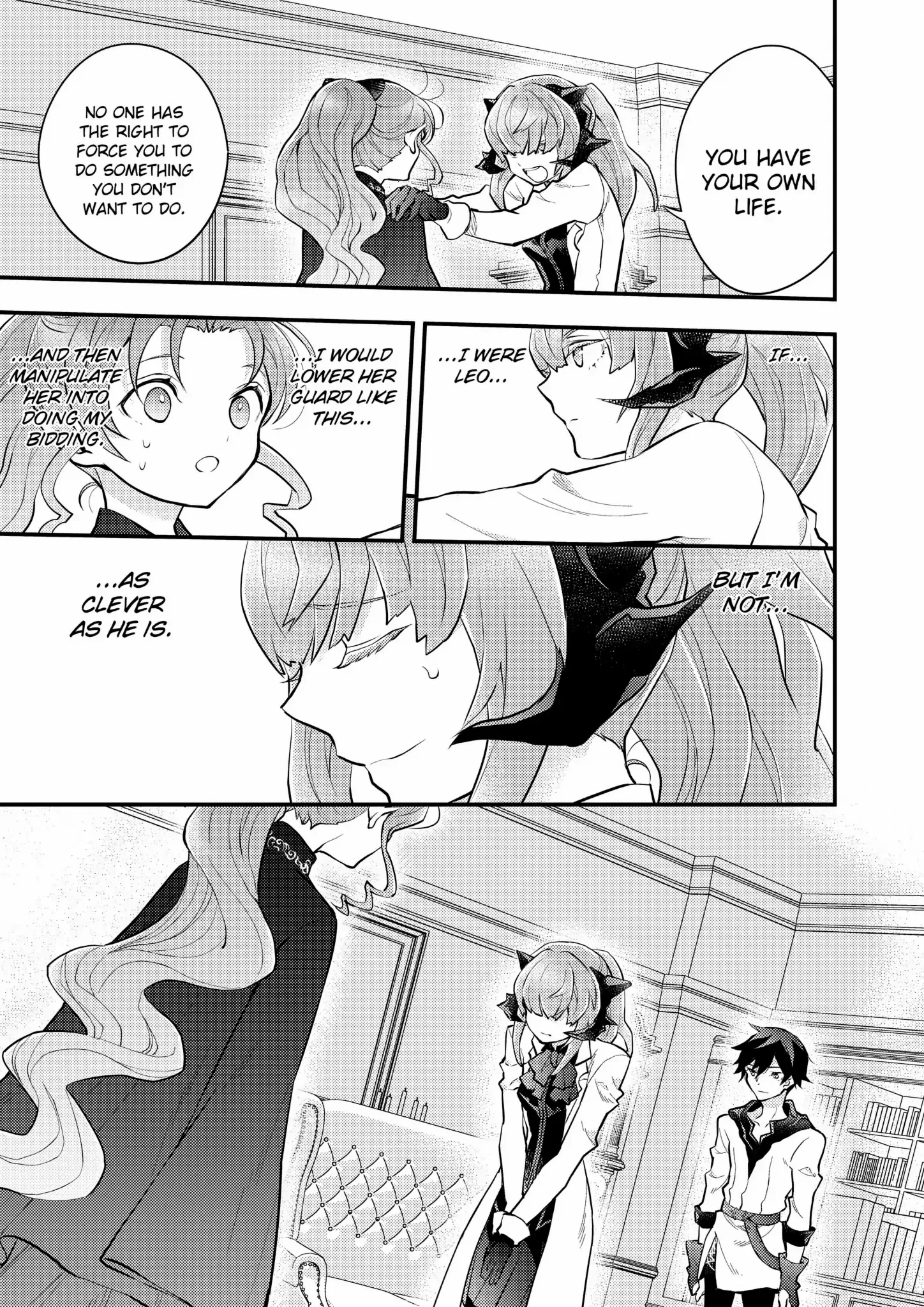 Yamemasu Tsugi No Shokuba Ha Mao Jo chapter 38 - page 17