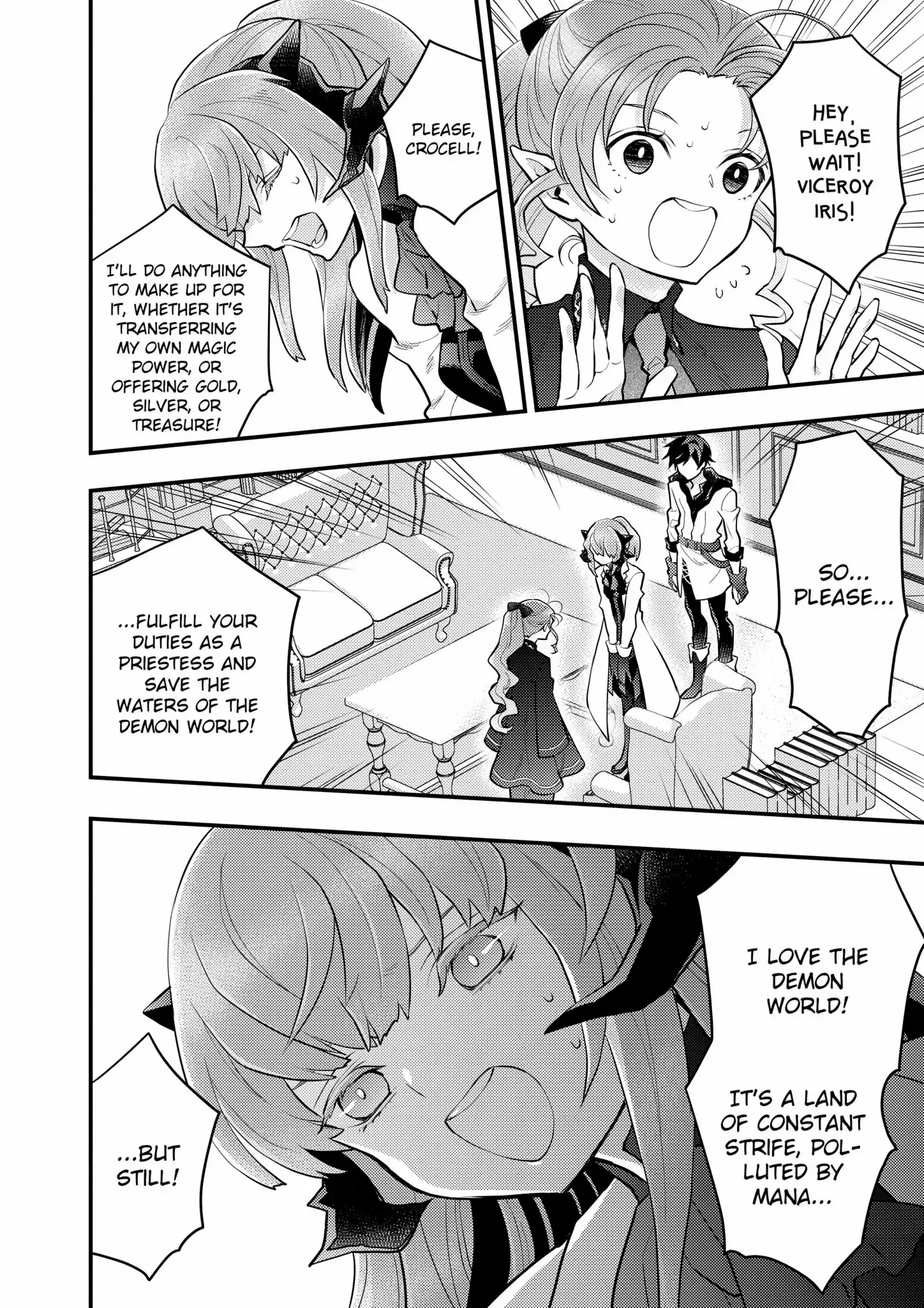Yamemasu Tsugi No Shokuba Ha Mao Jo chapter 38 - page 18