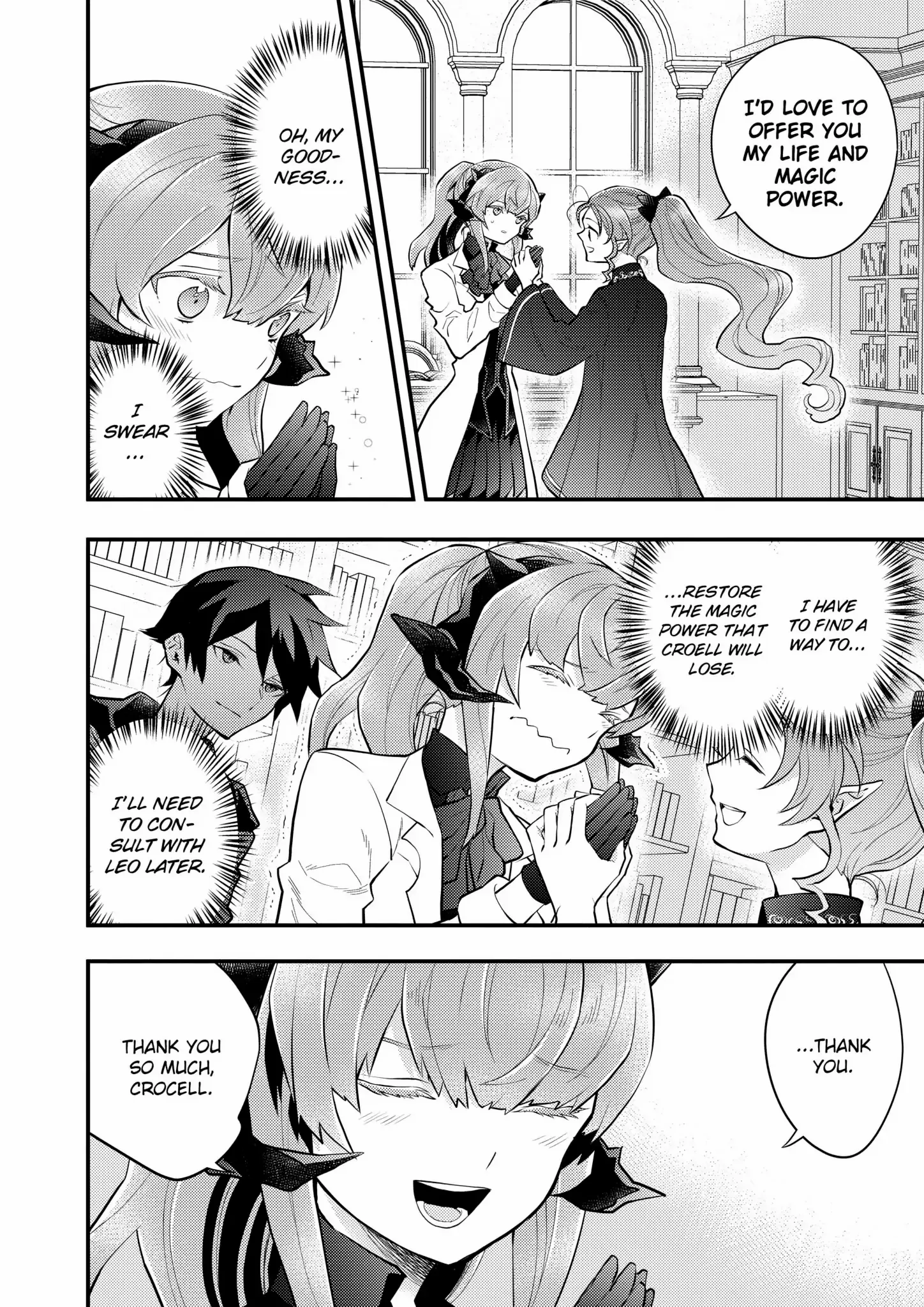 Yamemasu Tsugi No Shokuba Ha Mao Jo chapter 38 - page 22