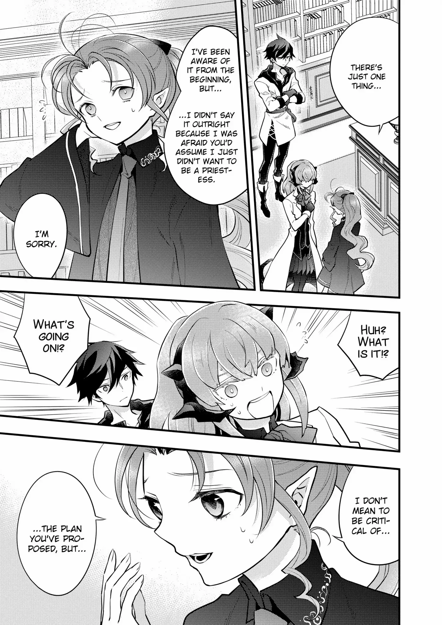 Yamemasu Tsugi No Shokuba Ha Mao Jo chapter 38 - page 23