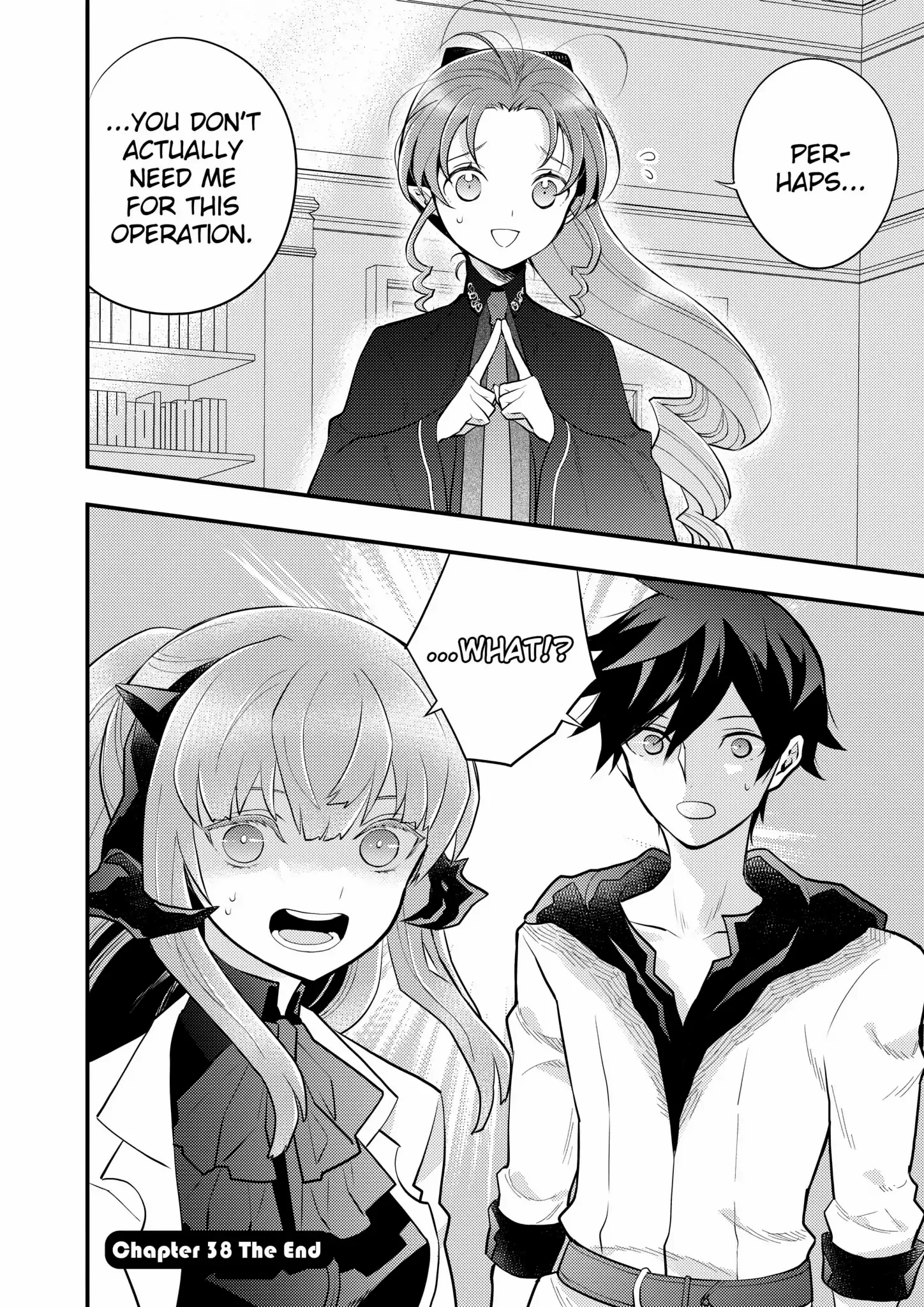 Yamemasu Tsugi No Shokuba Ha Mao Jo chapter 38 - page 24
