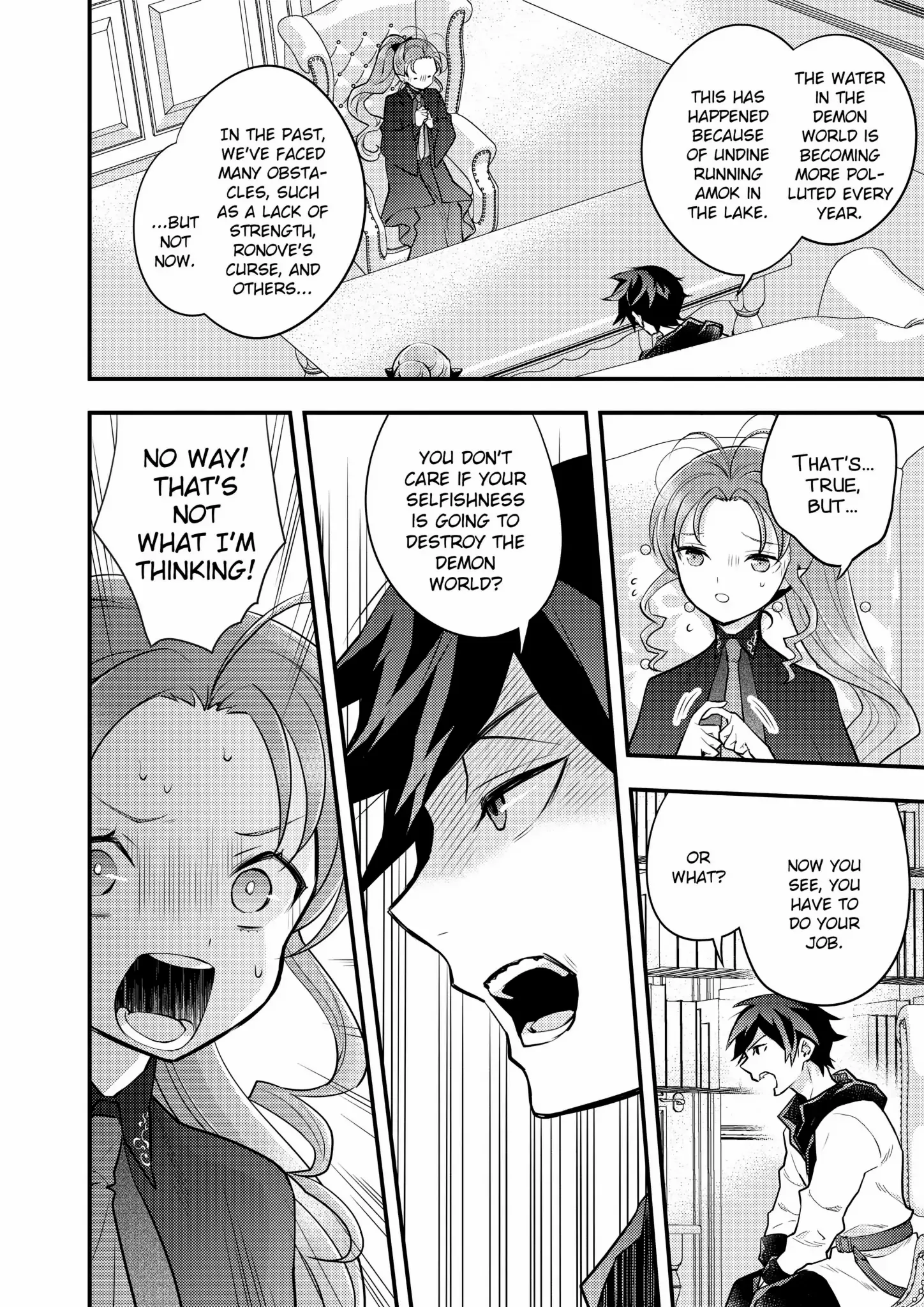 Yamemasu Tsugi No Shokuba Ha Mao Jo chapter 38 - page 6