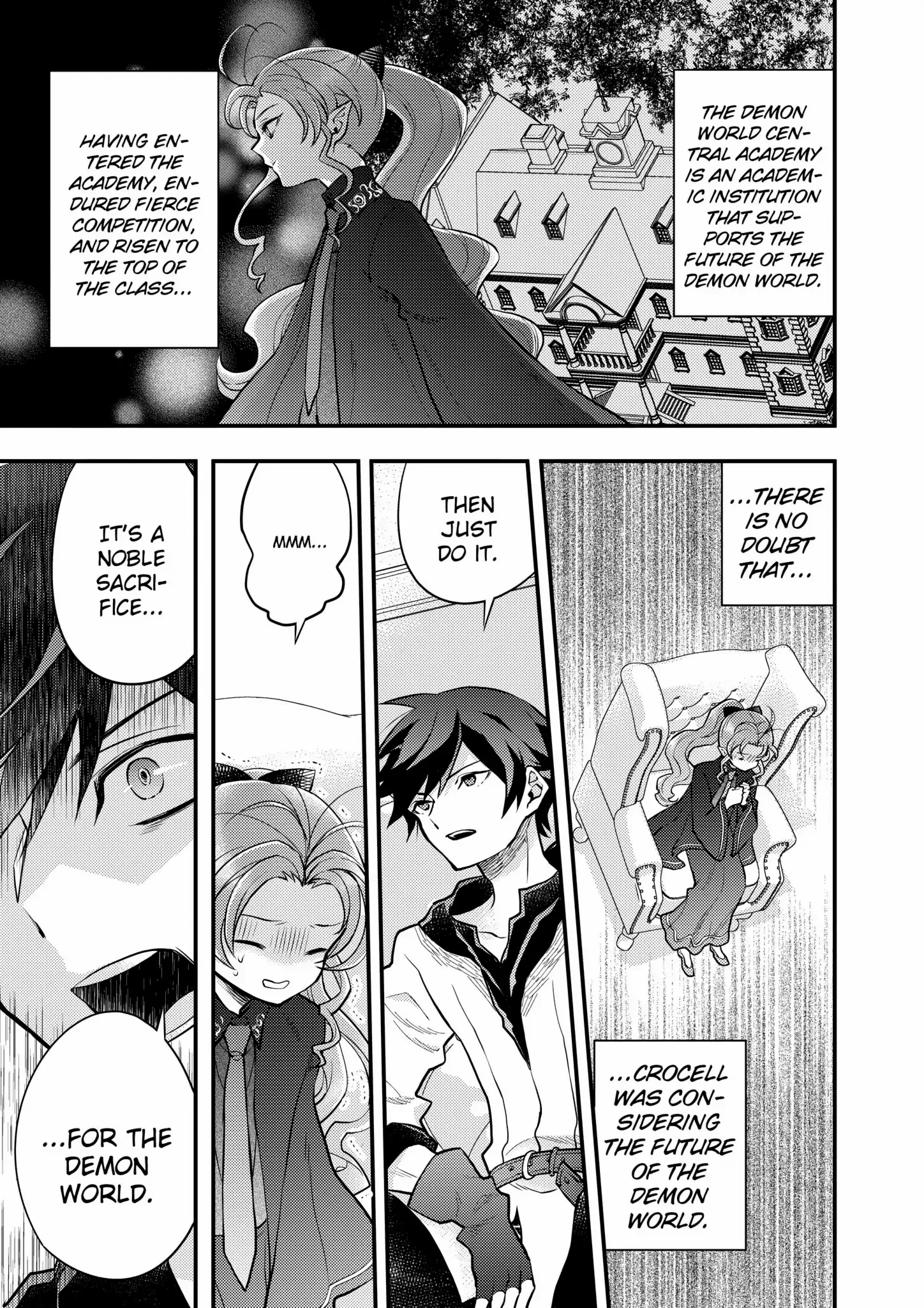 Yamemasu Tsugi No Shokuba Ha Mao Jo chapter 38 - page 7