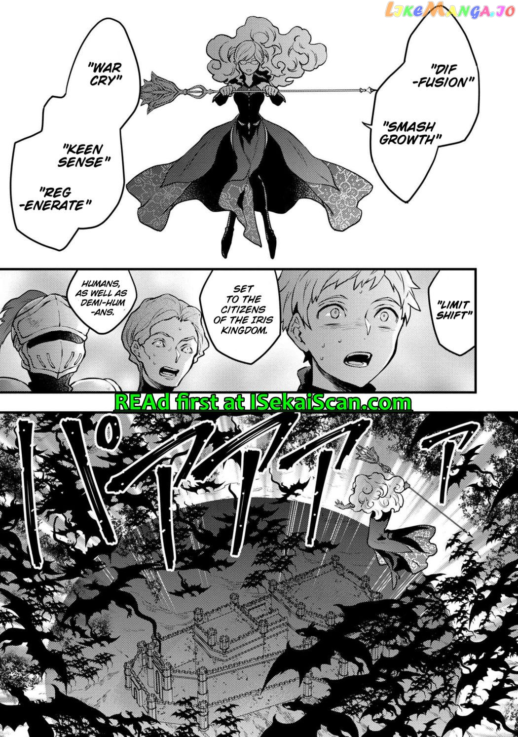Yamemasu Tsugi No Shokuba Ha Mao Jo chapter 26.1 - page 4