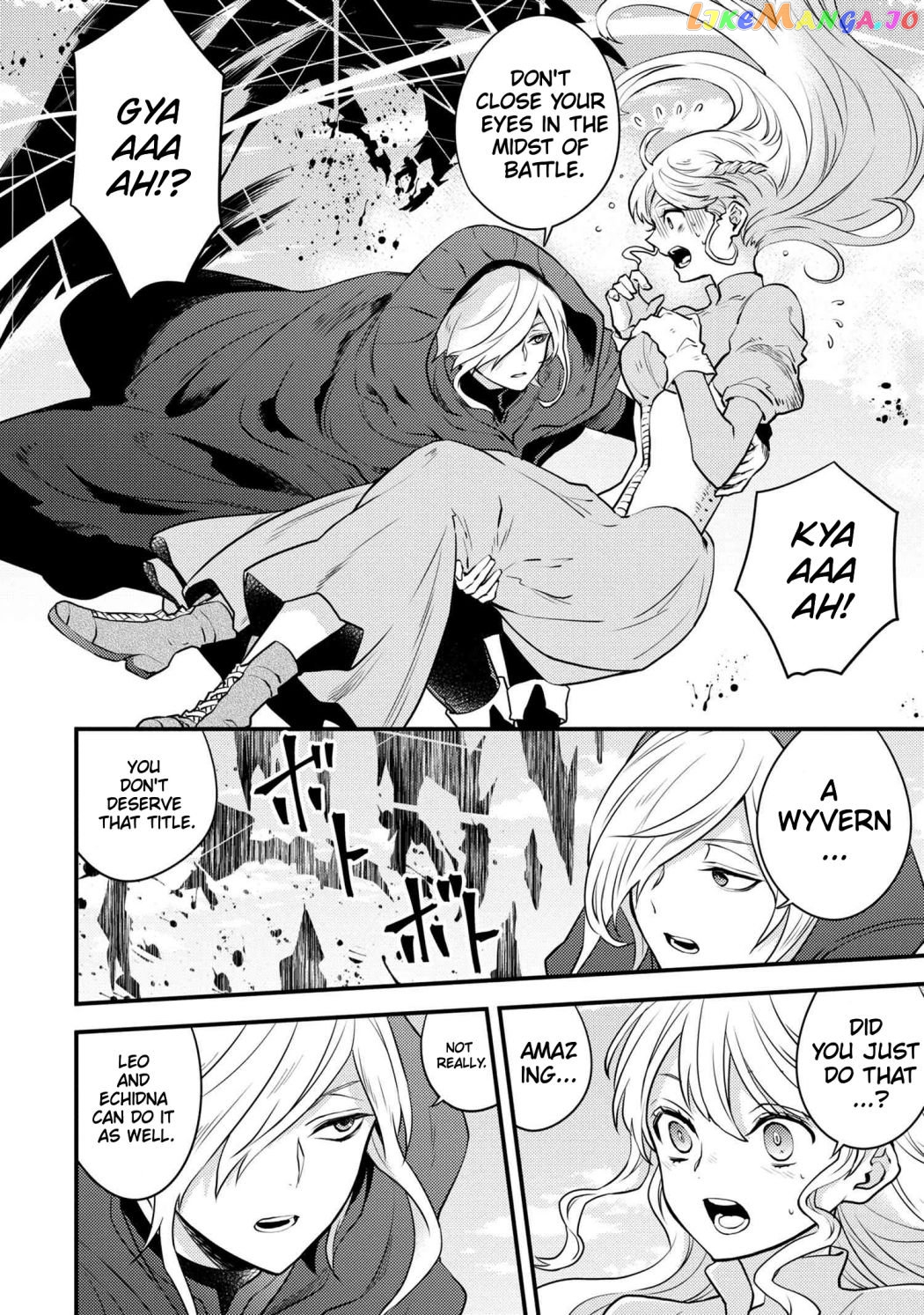 Yamemasu Tsugi No Shokuba Ha Mao Jo chapter 26.1 - page 7