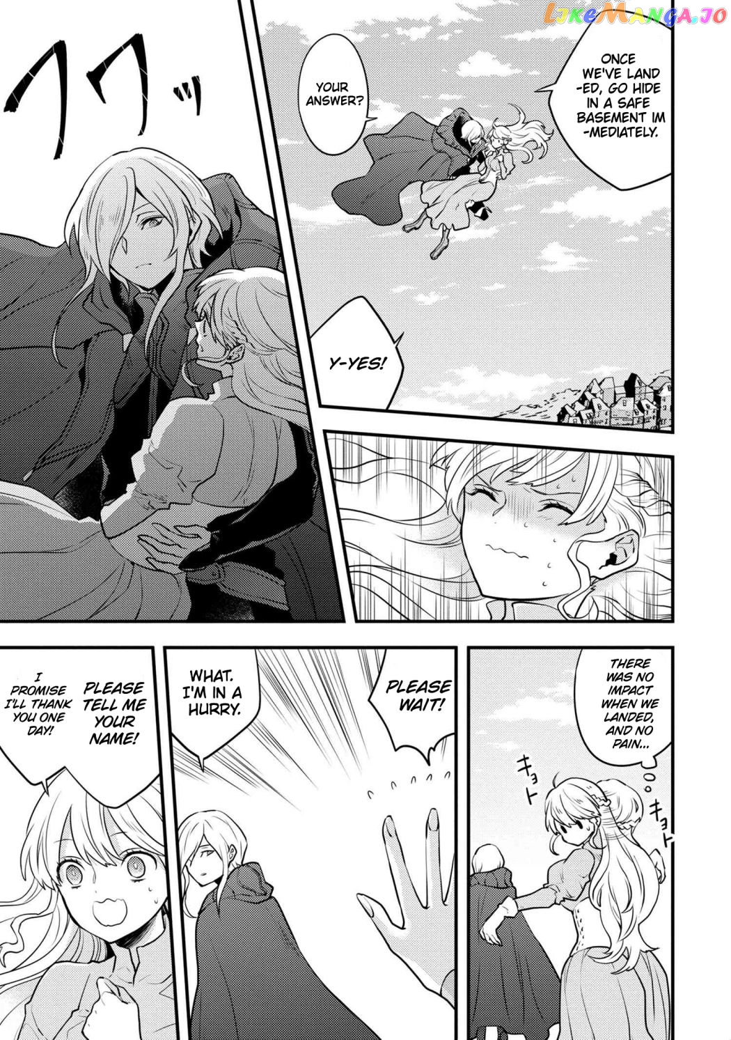 Yamemasu Tsugi No Shokuba Ha Mao Jo chapter 26.1 - page 8