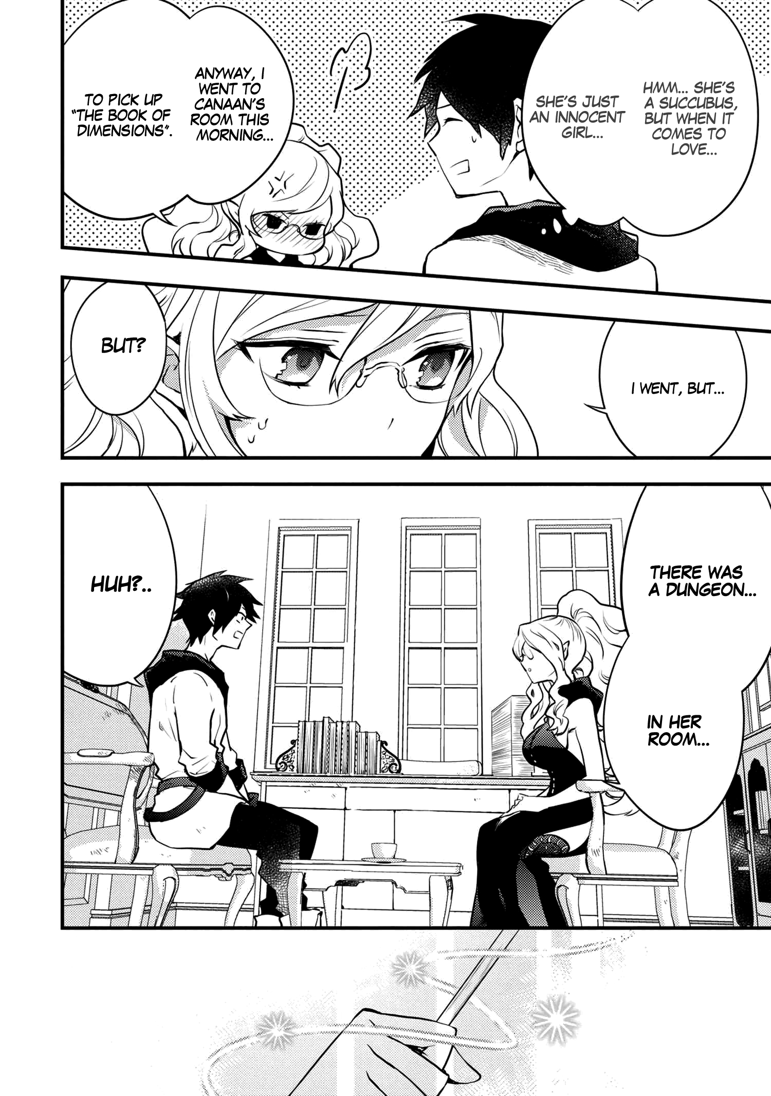 Yamemasu Tsugi No Shokuba Ha Mao Jo chapter 17.2 - page 6