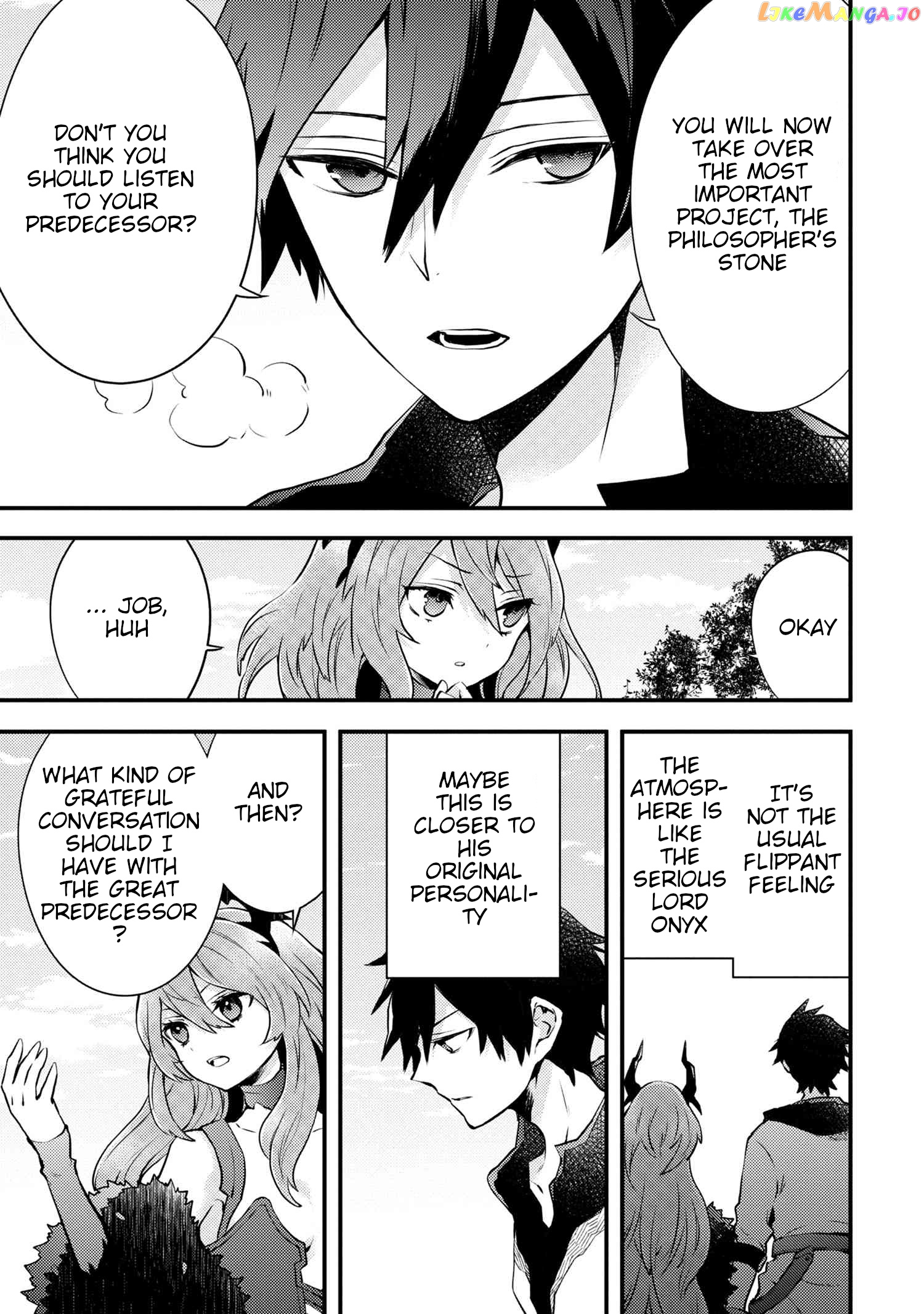 Yamemasu Tsugi No Shokuba Ha Mao Jo chapter 11.3 - page 3
