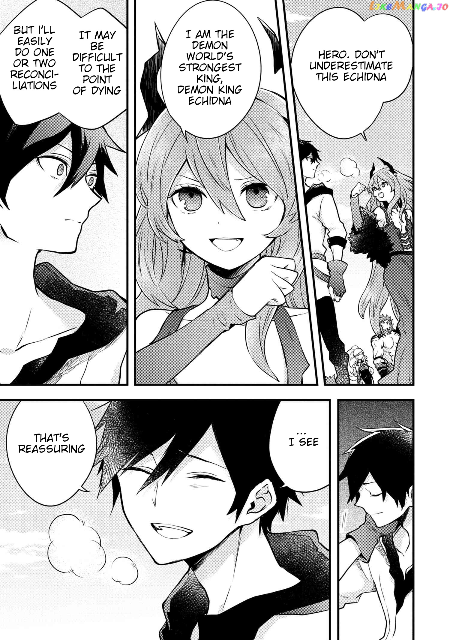 Yamemasu Tsugi No Shokuba Ha Mao Jo chapter 11.3 - page 7