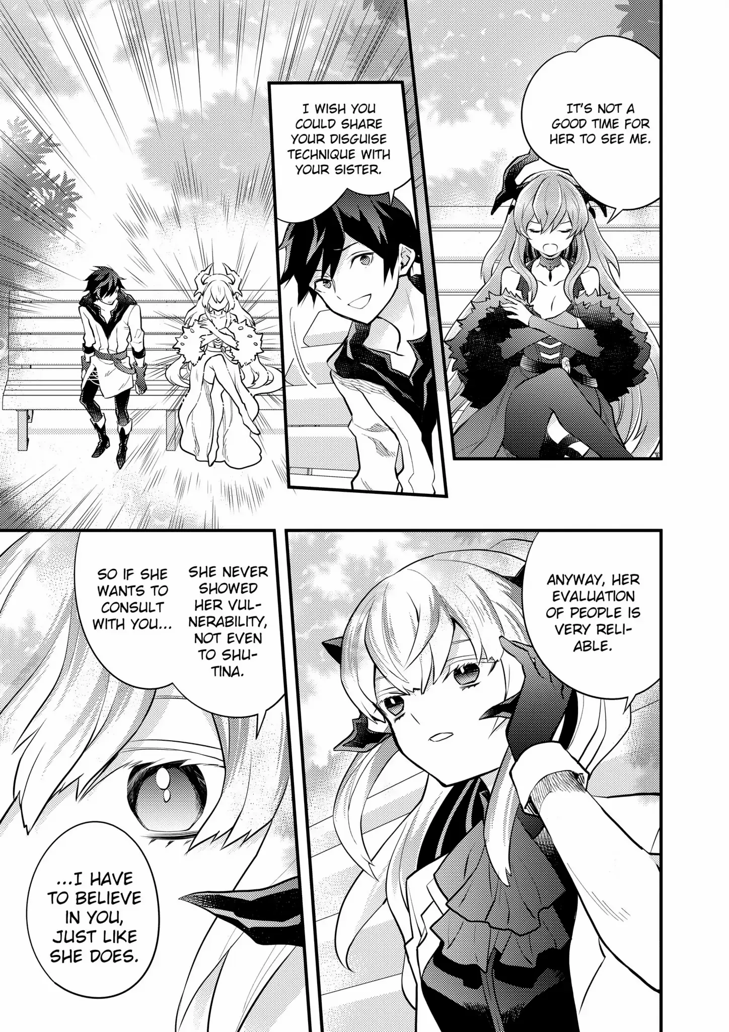 Yamemasu Tsugi No Shokuba Ha Mao Jo chapter 39 - page 19