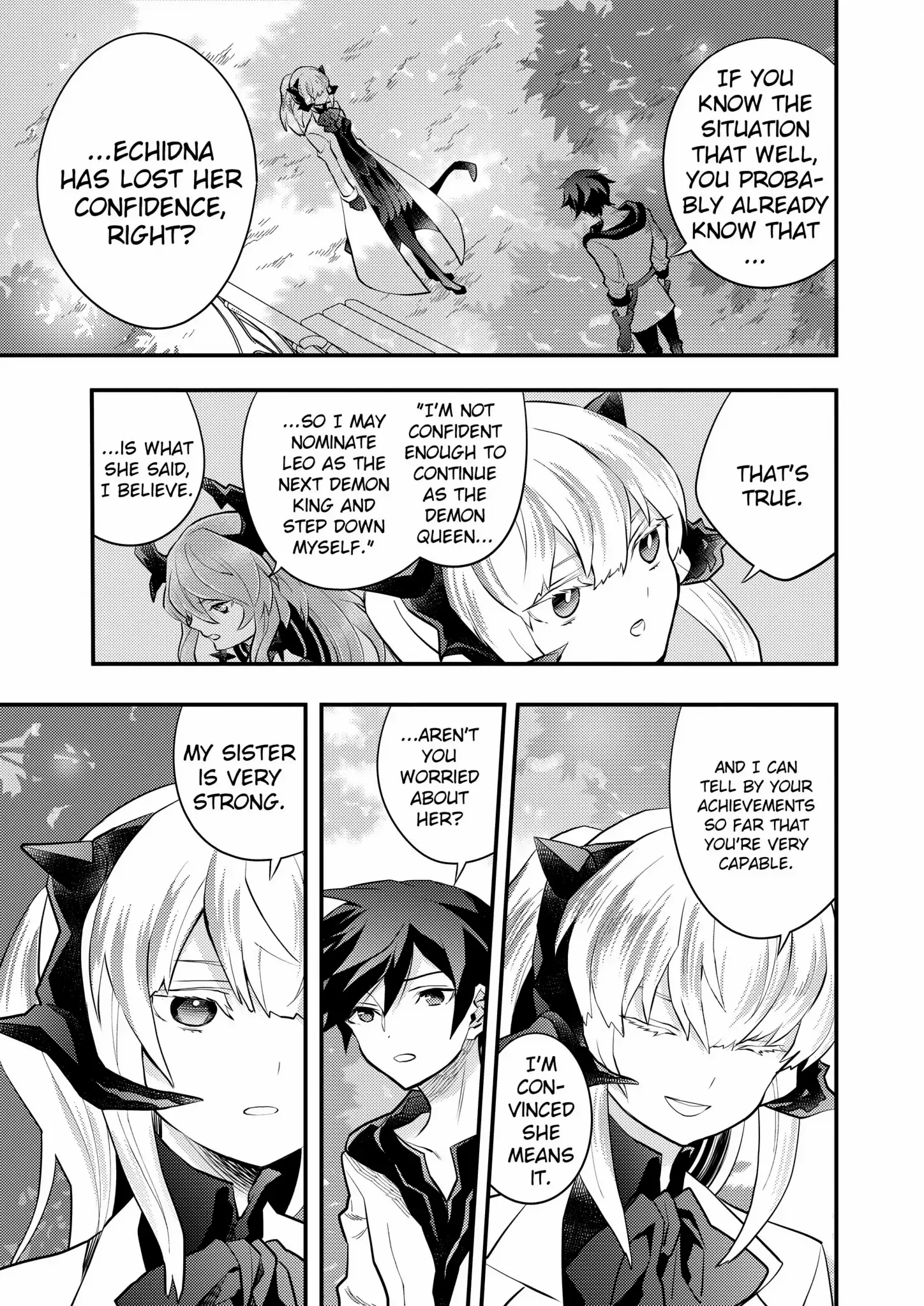 Yamemasu Tsugi No Shokuba Ha Mao Jo chapter 39 - page 21