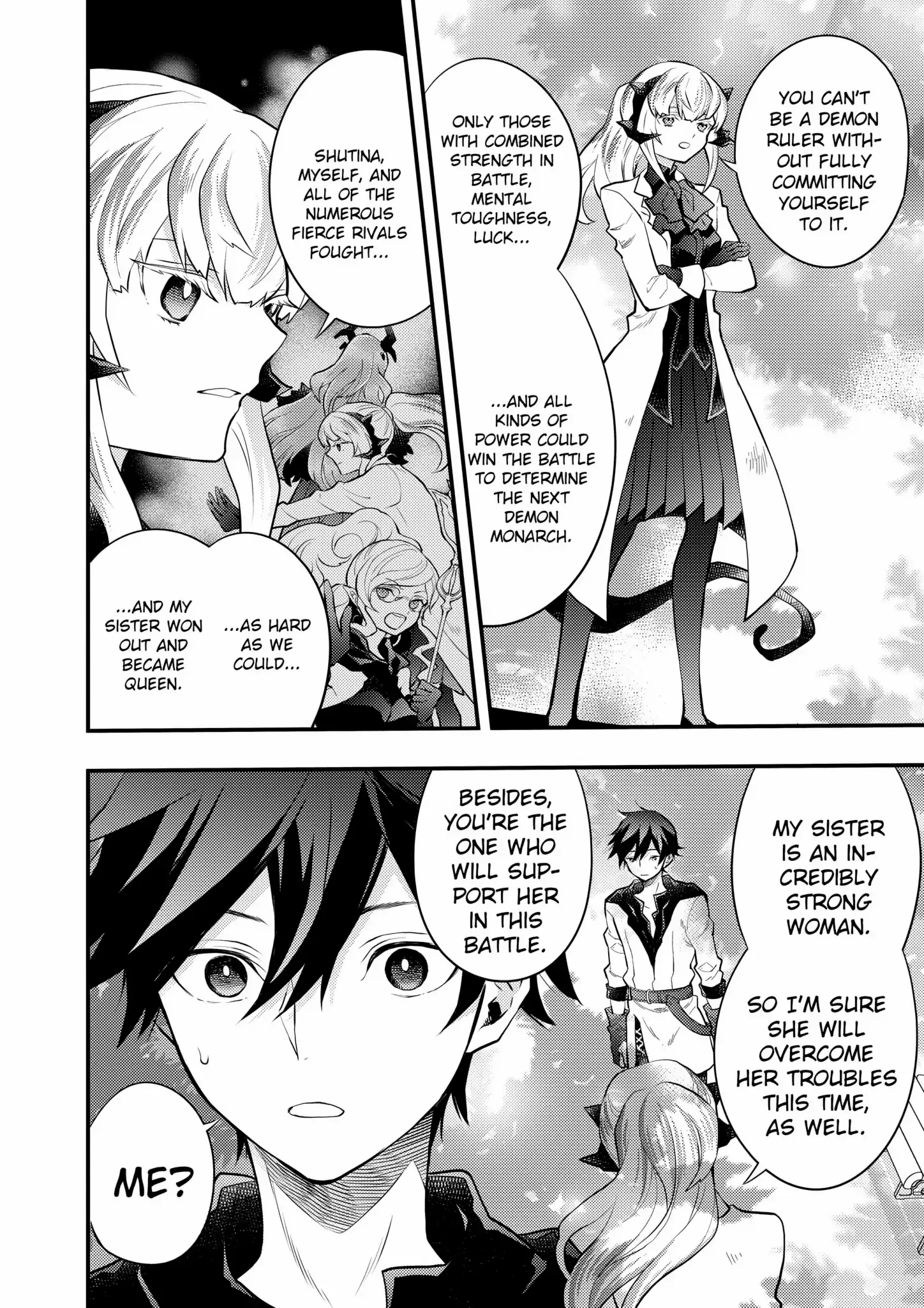 Yamemasu Tsugi No Shokuba Ha Mao Jo chapter 39 - page 22