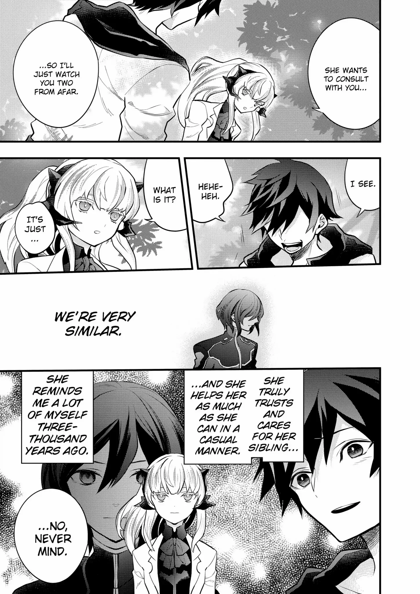 Yamemasu Tsugi No Shokuba Ha Mao Jo chapter 39 - page 23