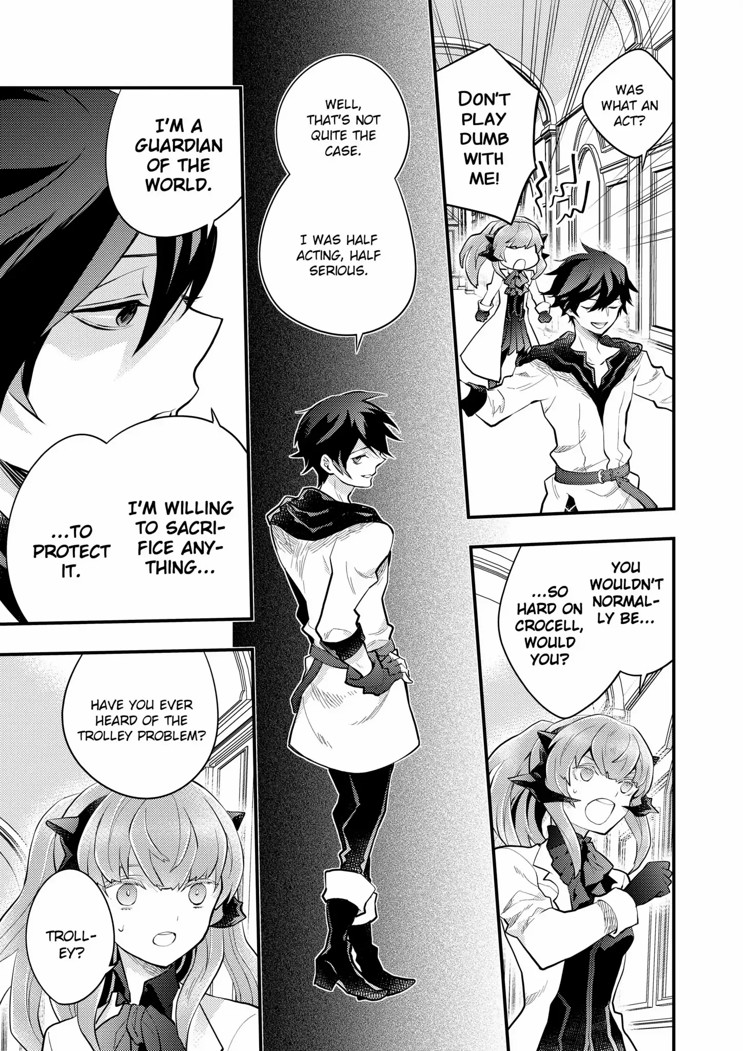 Yamemasu Tsugi No Shokuba Ha Mao Jo chapter 39 - page 3