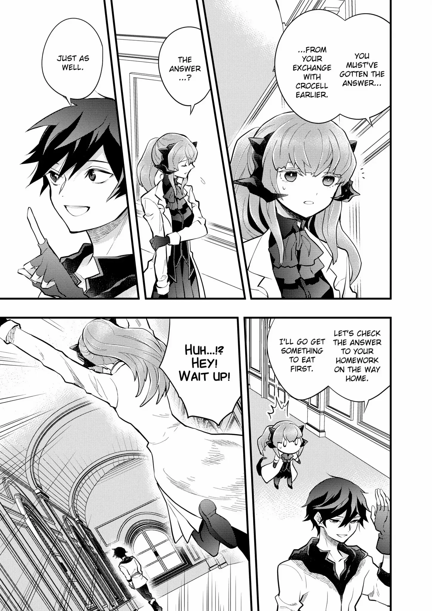 Yamemasu Tsugi No Shokuba Ha Mao Jo chapter 39 - page 7