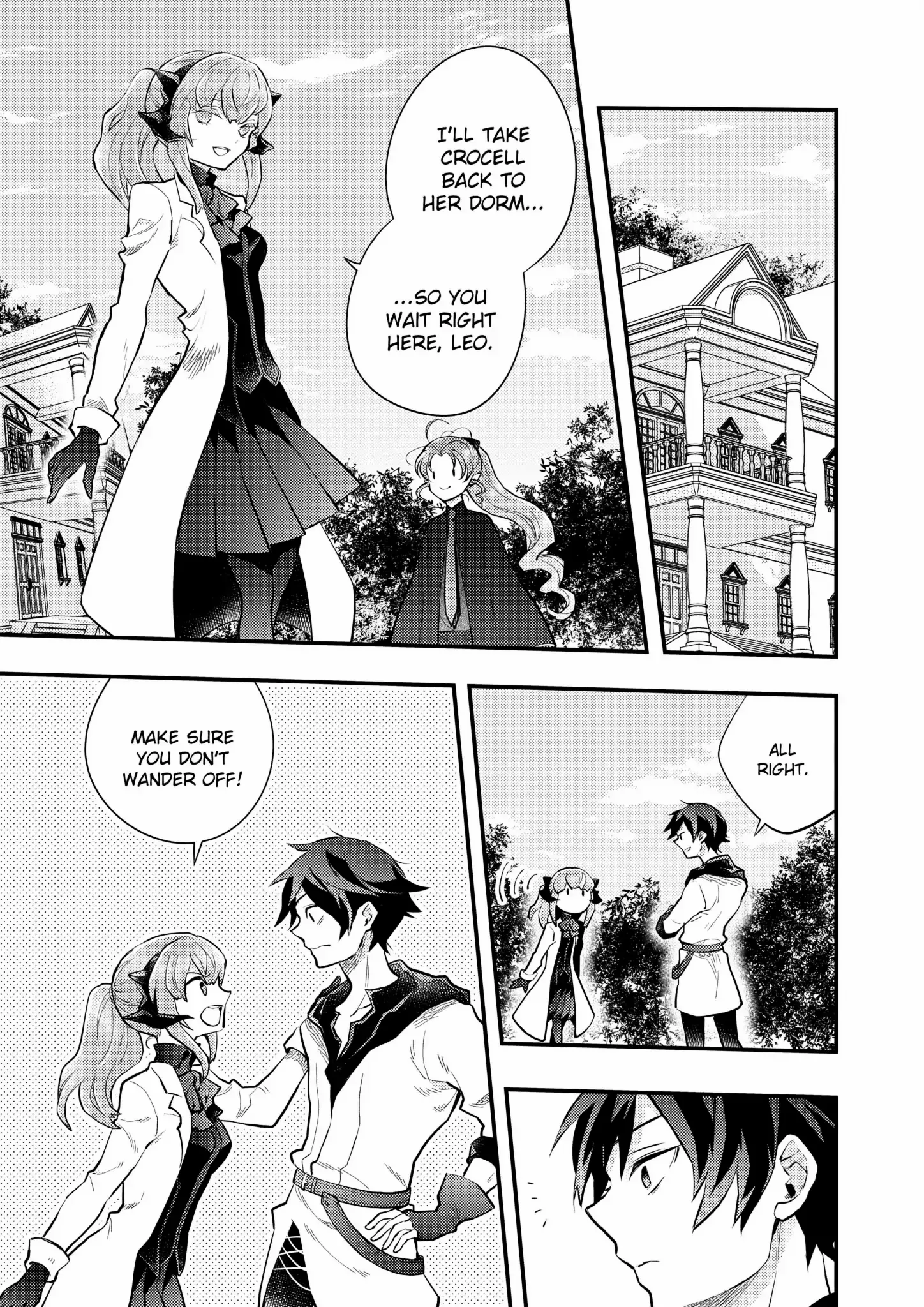 Yamemasu Tsugi No Shokuba Ha Mao Jo chapter 39 - page 9