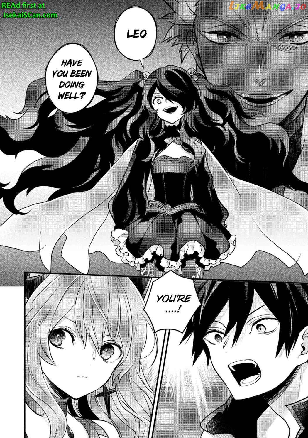 Yamemasu Tsugi No Shokuba Ha Mao Jo chapter 26.2 - page 10