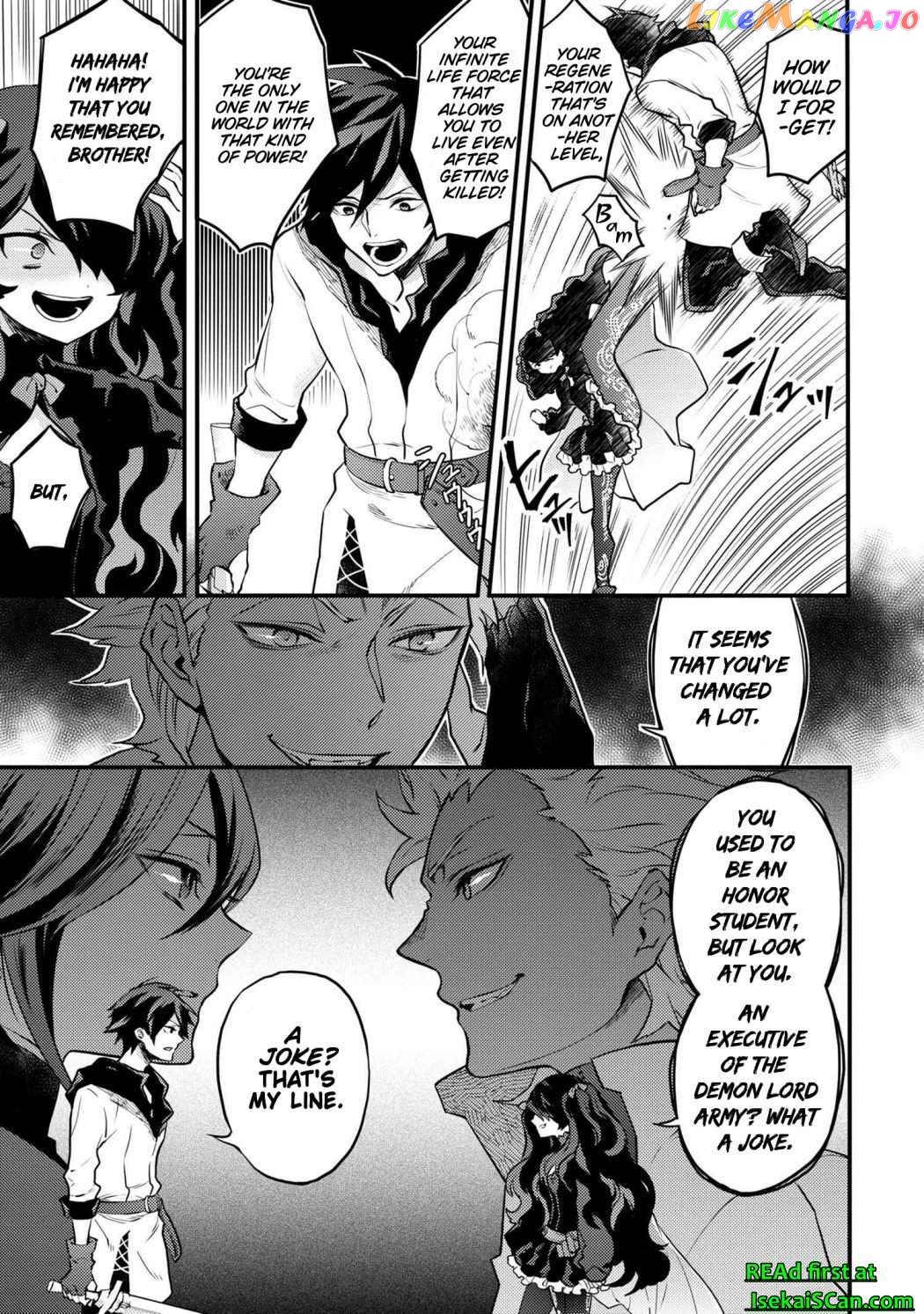 Yamemasu Tsugi No Shokuba Ha Mao Jo chapter 26.2 - page 13