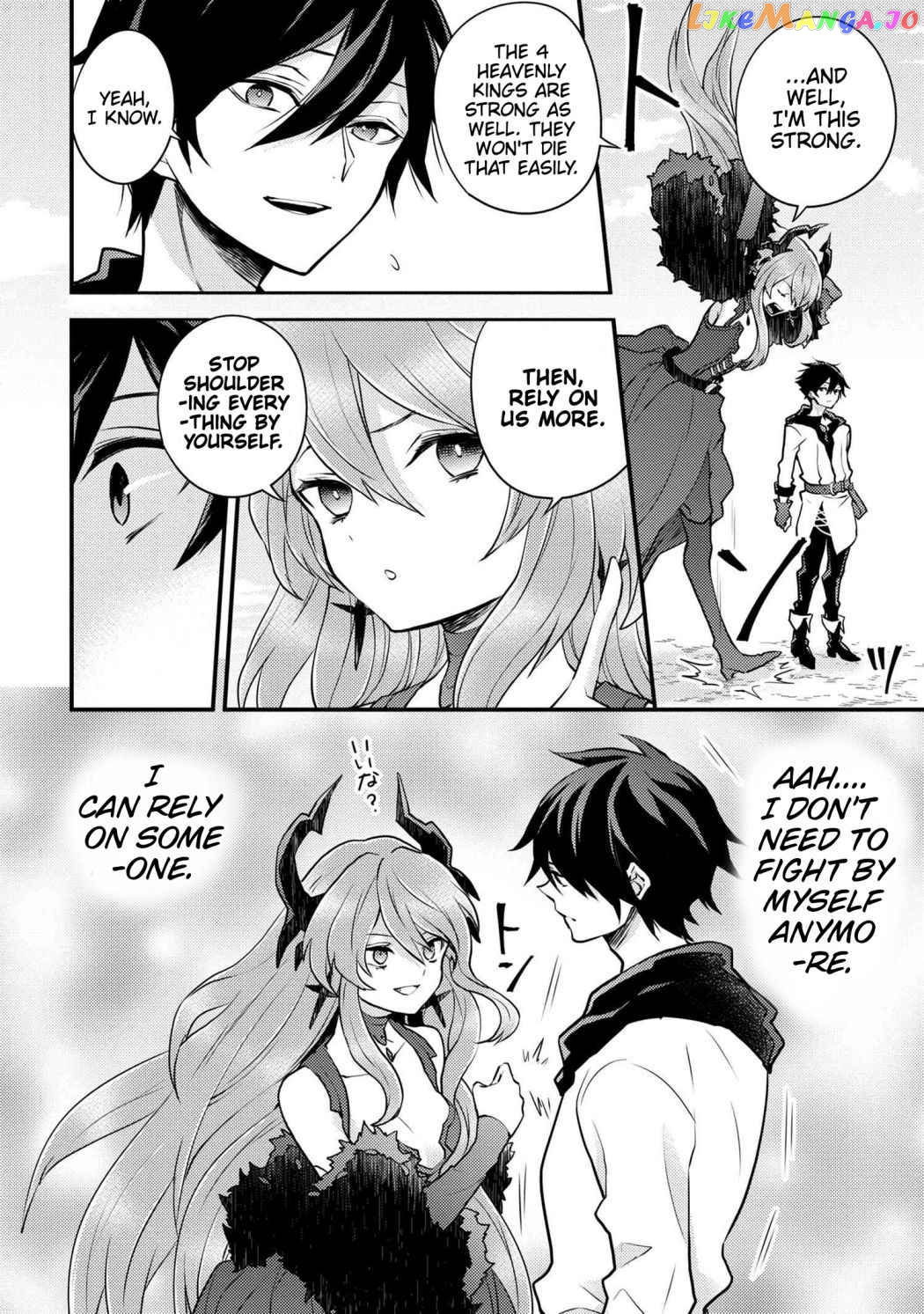 Yamemasu Tsugi No Shokuba Ha Mao Jo chapter 26.2 - page 8