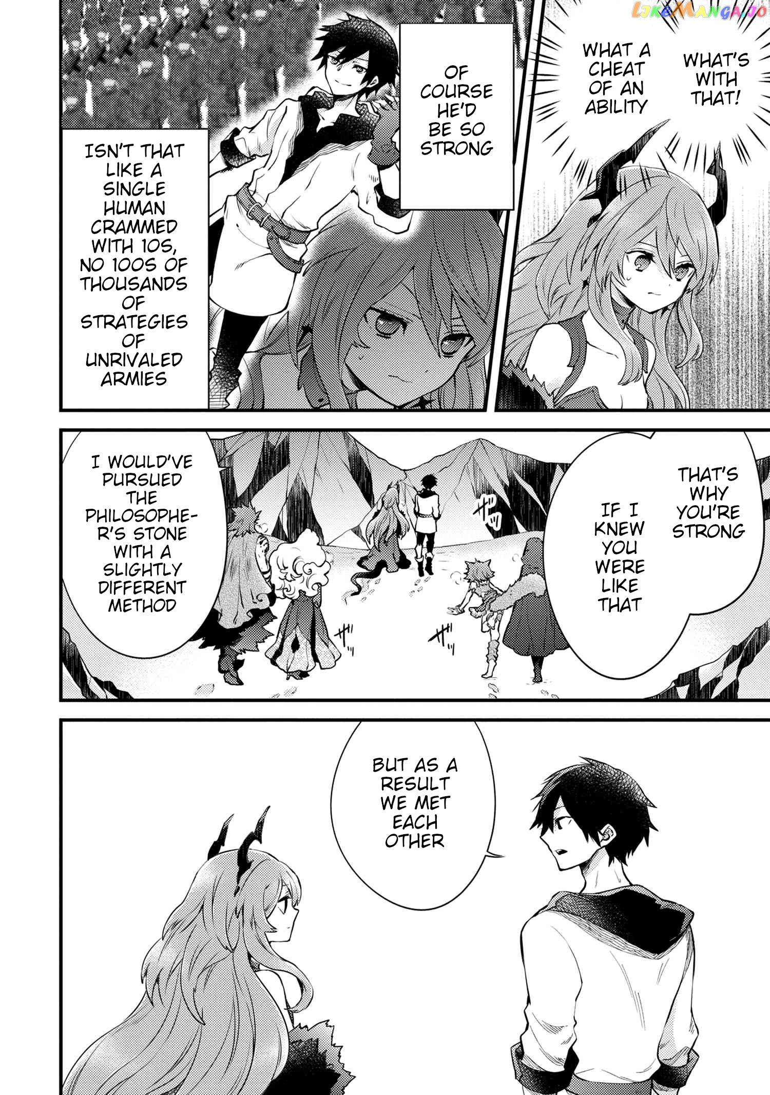 Yamemasu Tsugi No Shokuba Ha Mao Jo chapter 11.4 - page 2