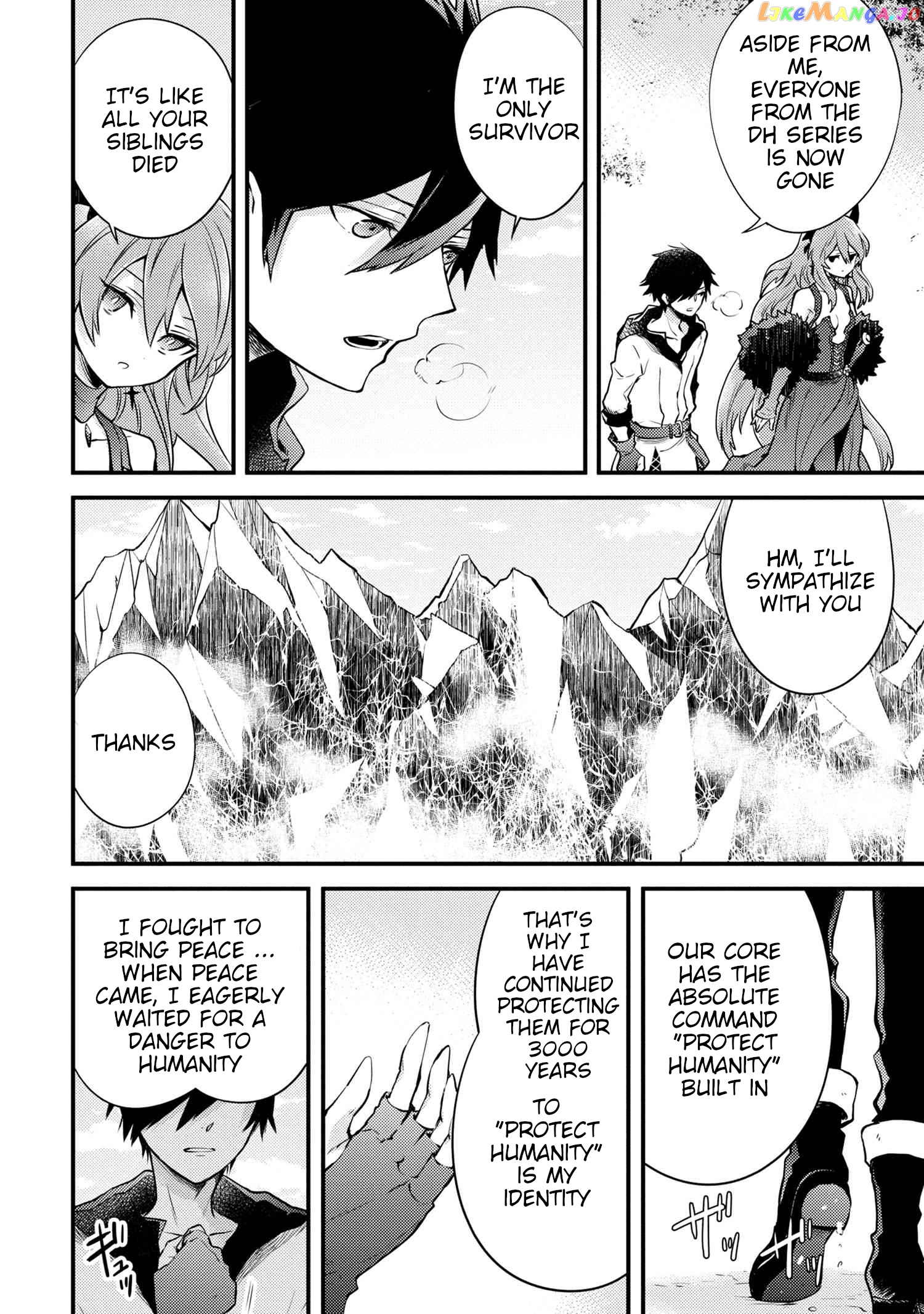 Yamemasu Tsugi No Shokuba Ha Mao Jo chapter 11.4 - page 4