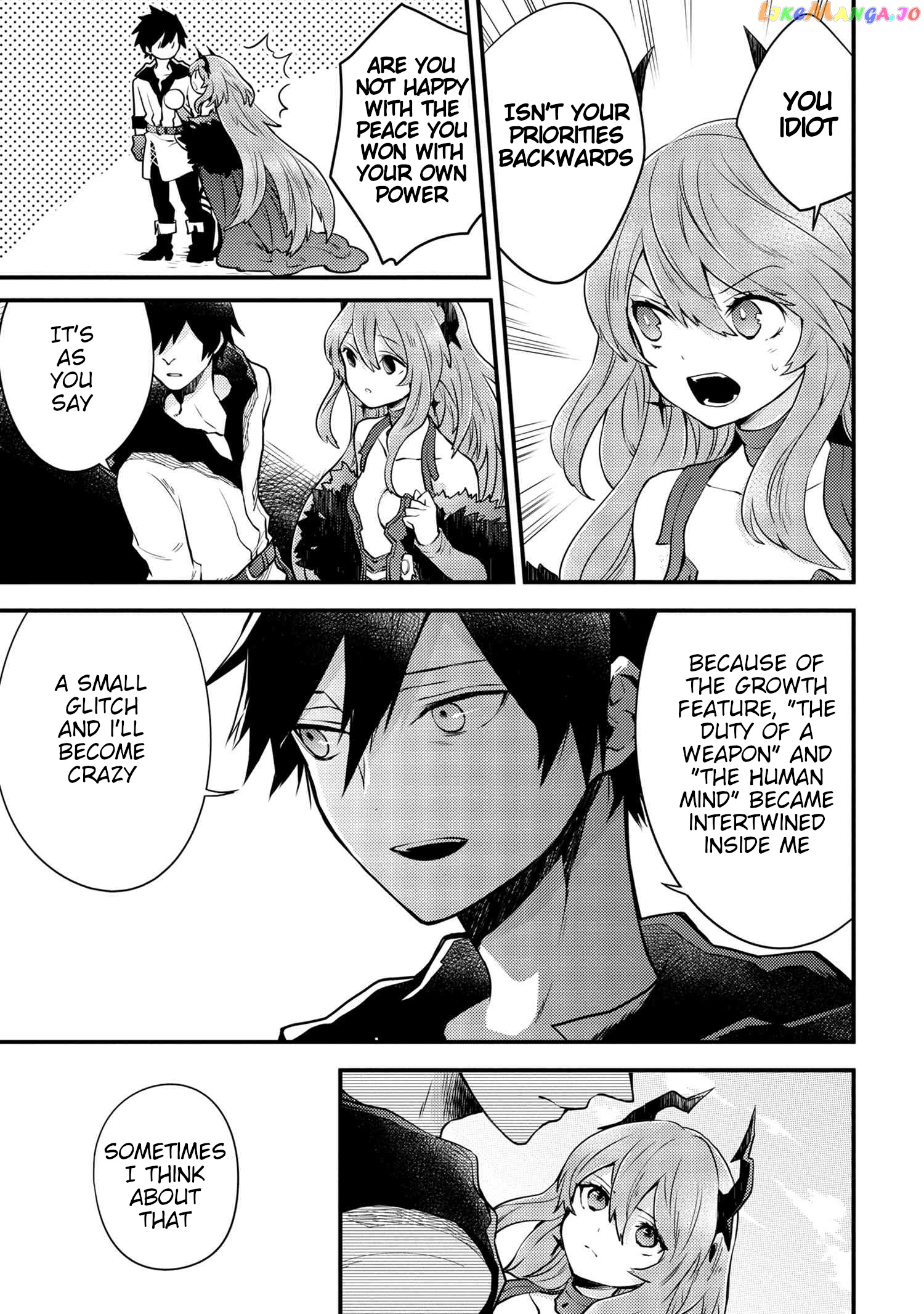 Yamemasu Tsugi No Shokuba Ha Mao Jo chapter 11.4 - page 5