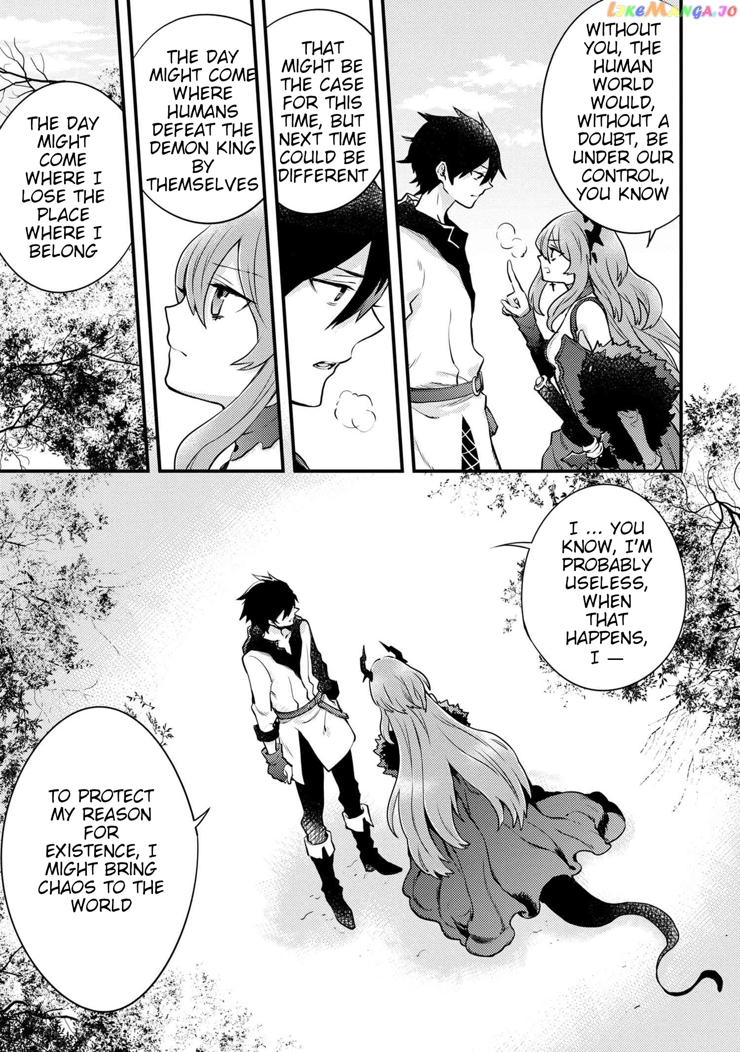 Yamemasu Tsugi No Shokuba Ha Mao Jo chapter 11.4 - page 7