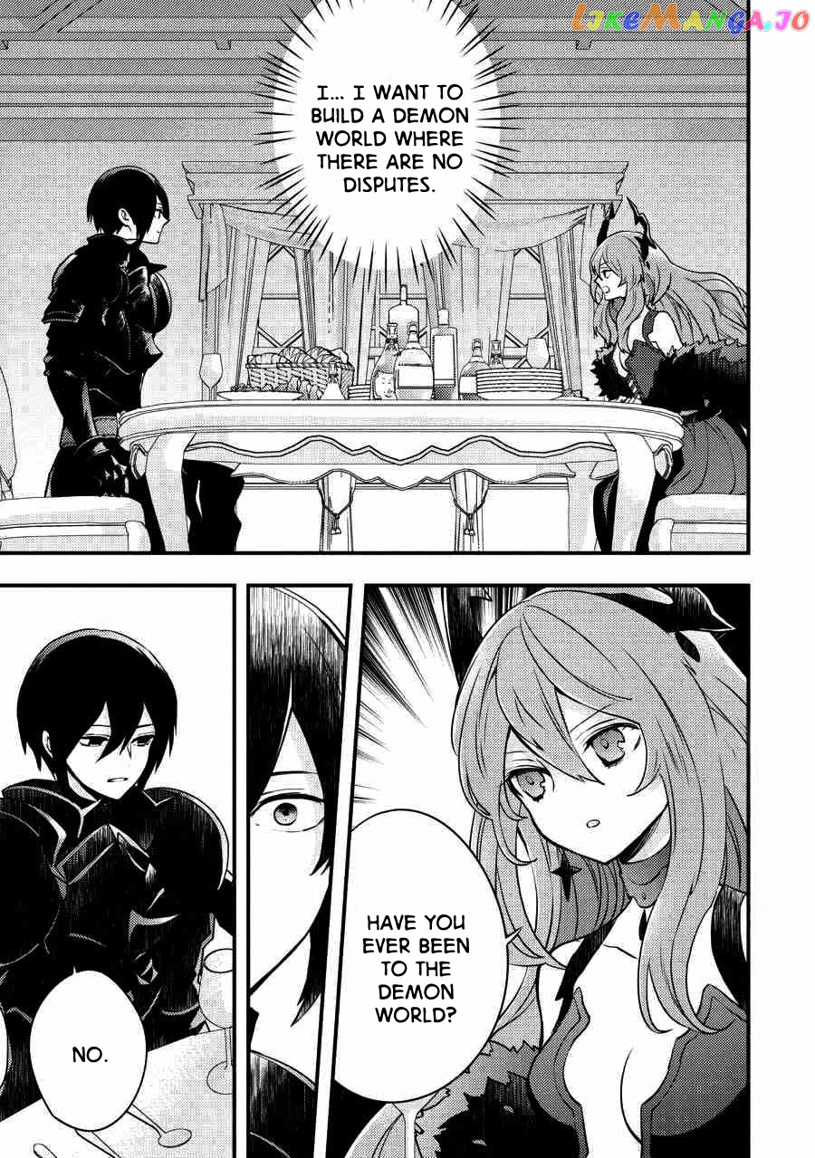 Yamemasu Tsugi No Shokuba Ha Mao Jo chapter 6.1 - page 2