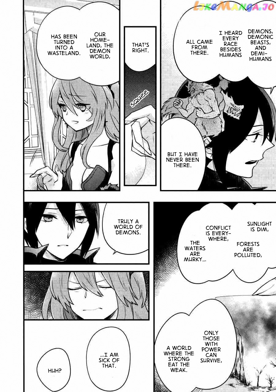 Yamemasu Tsugi No Shokuba Ha Mao Jo chapter 6.1 - page 3
