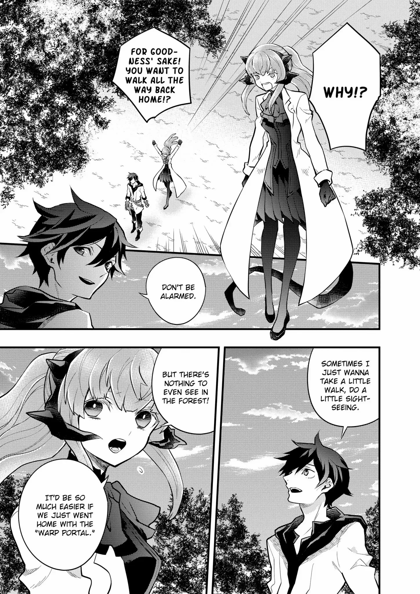Yamemasu Tsugi No Shokuba Ha Mao Jo chapter 40 - page 1