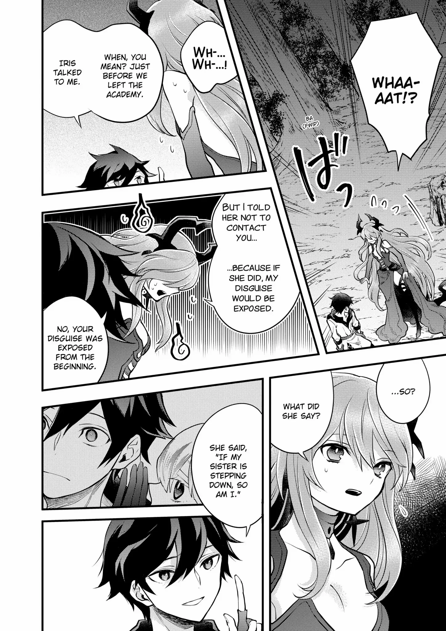 Yamemasu Tsugi No Shokuba Ha Mao Jo chapter 40 - page 10
