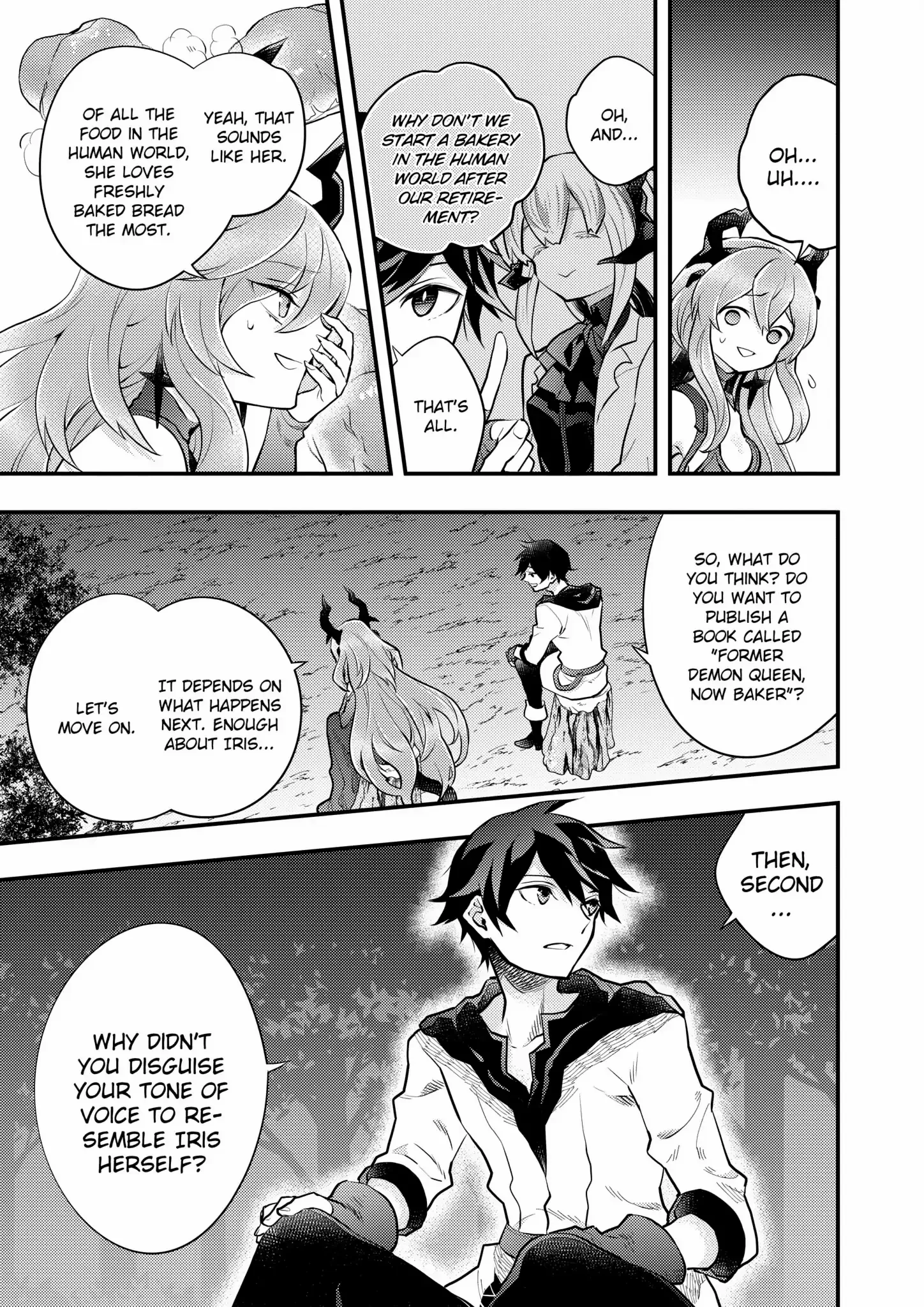 Yamemasu Tsugi No Shokuba Ha Mao Jo chapter 40 - page 11