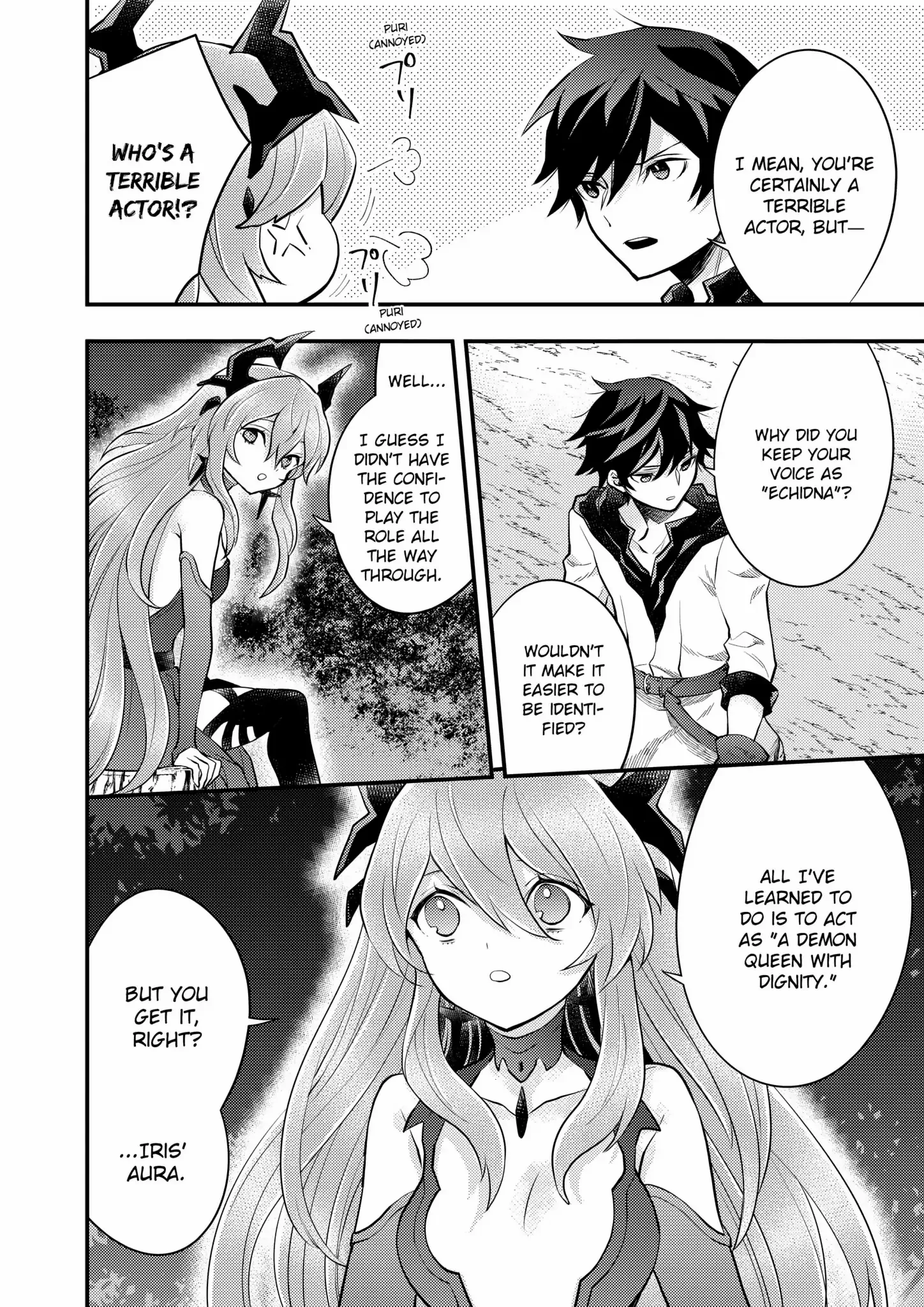 Yamemasu Tsugi No Shokuba Ha Mao Jo chapter 40 - page 12