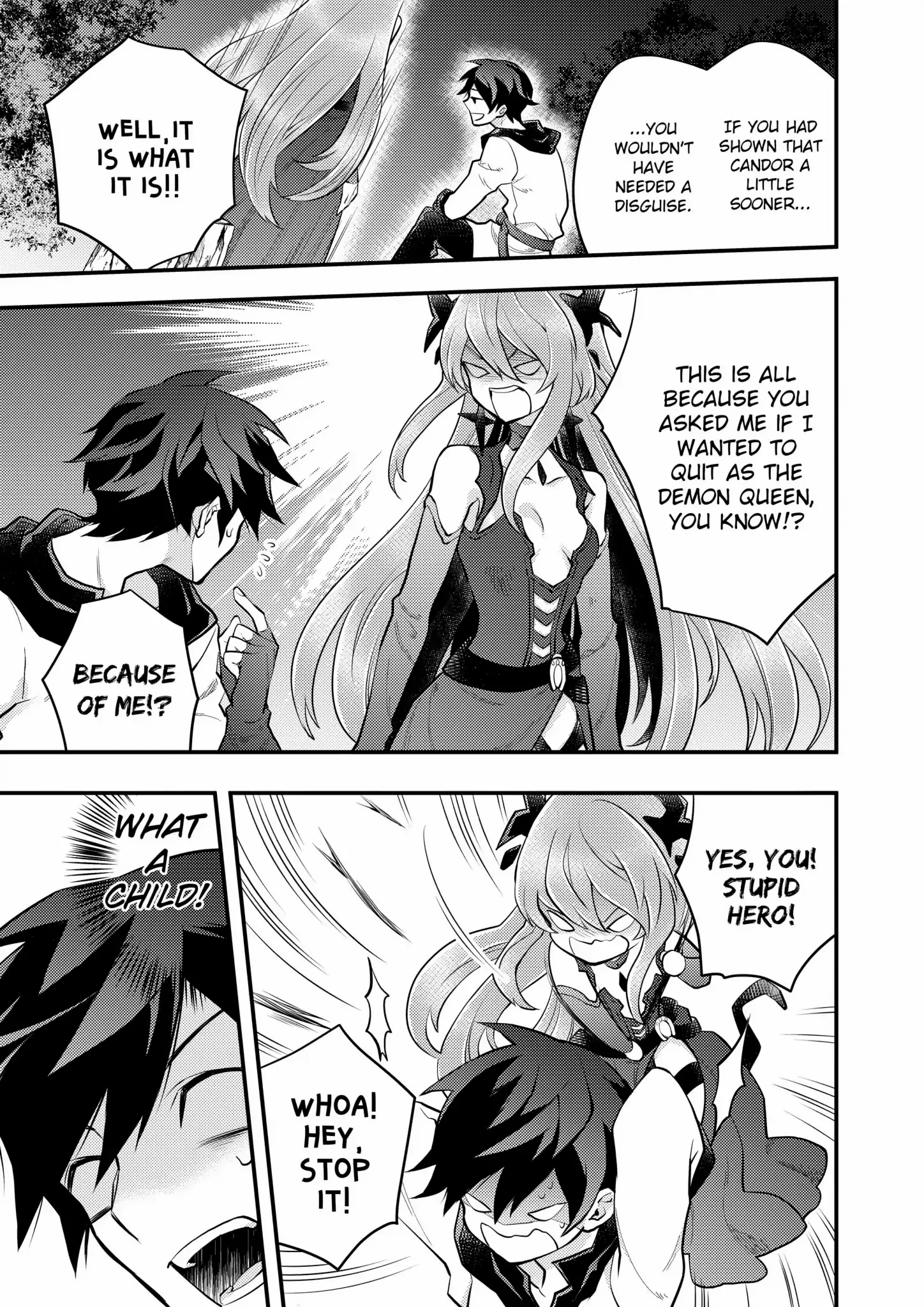 Yamemasu Tsugi No Shokuba Ha Mao Jo chapter 40 - page 15
