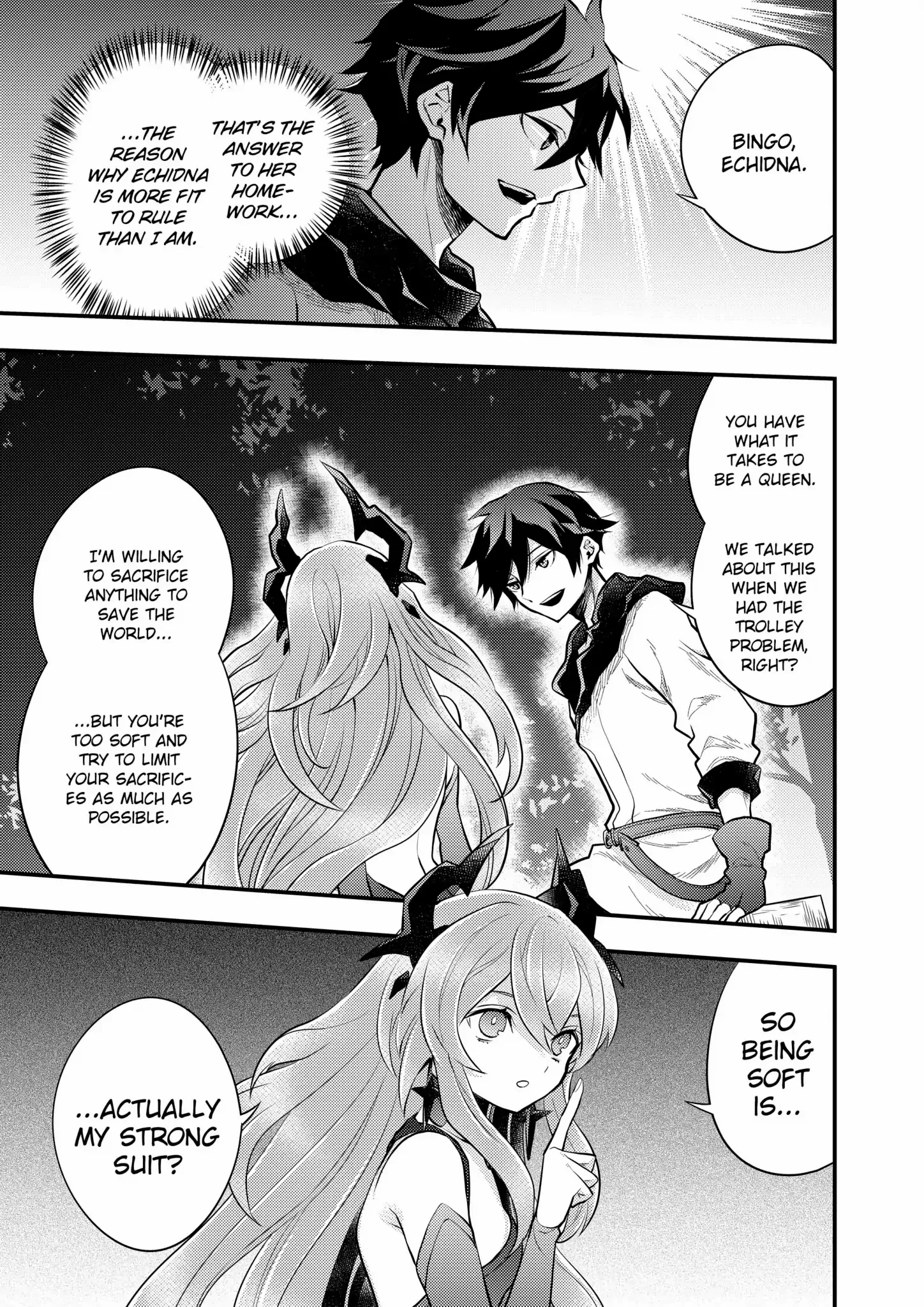 Yamemasu Tsugi No Shokuba Ha Mao Jo chapter 40 - page 21