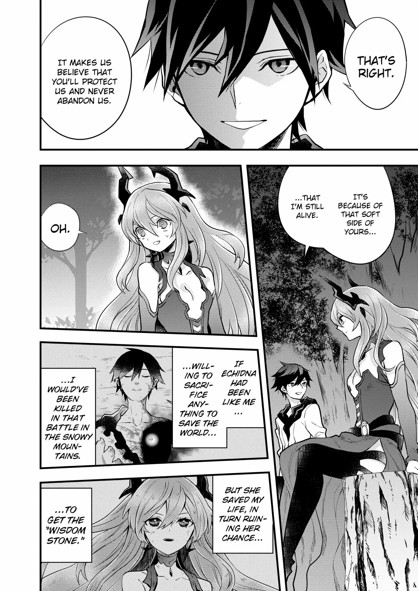Yamemasu Tsugi No Shokuba Ha Mao Jo chapter 40 - page 22