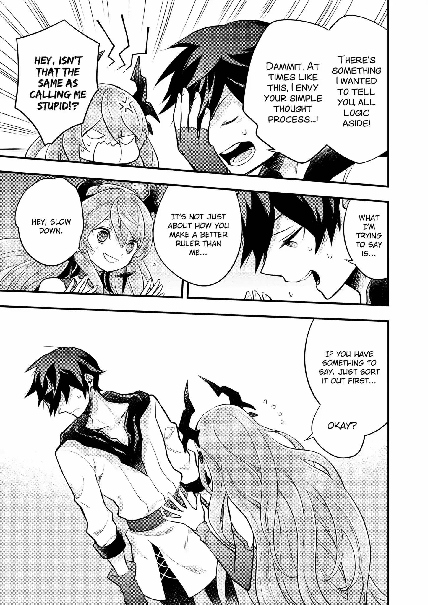 Yamemasu Tsugi No Shokuba Ha Mao Jo chapter 40 - page 25