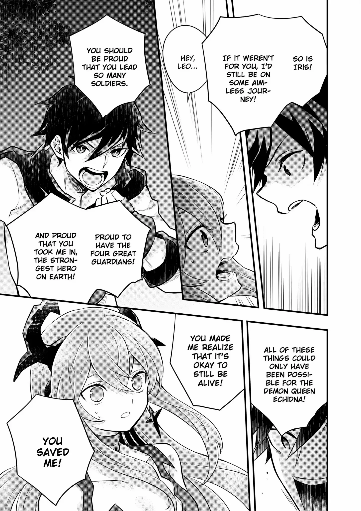 Yamemasu Tsugi No Shokuba Ha Mao Jo chapter 40 - page 27