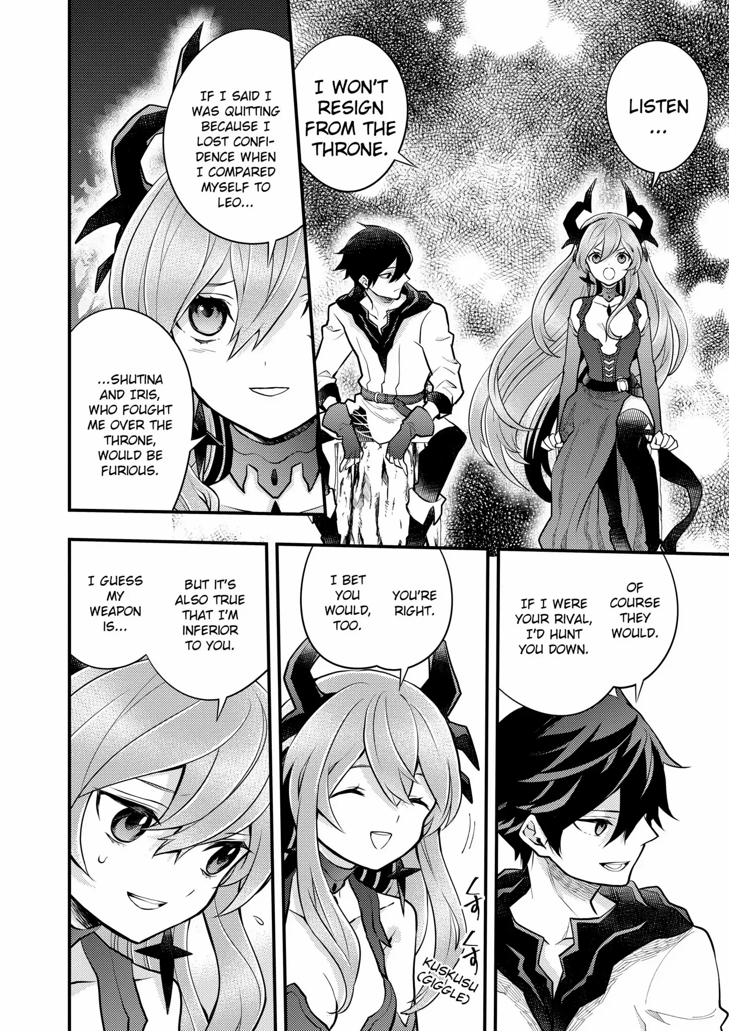 Yamemasu Tsugi No Shokuba Ha Mao Jo chapter 40 - page 30
