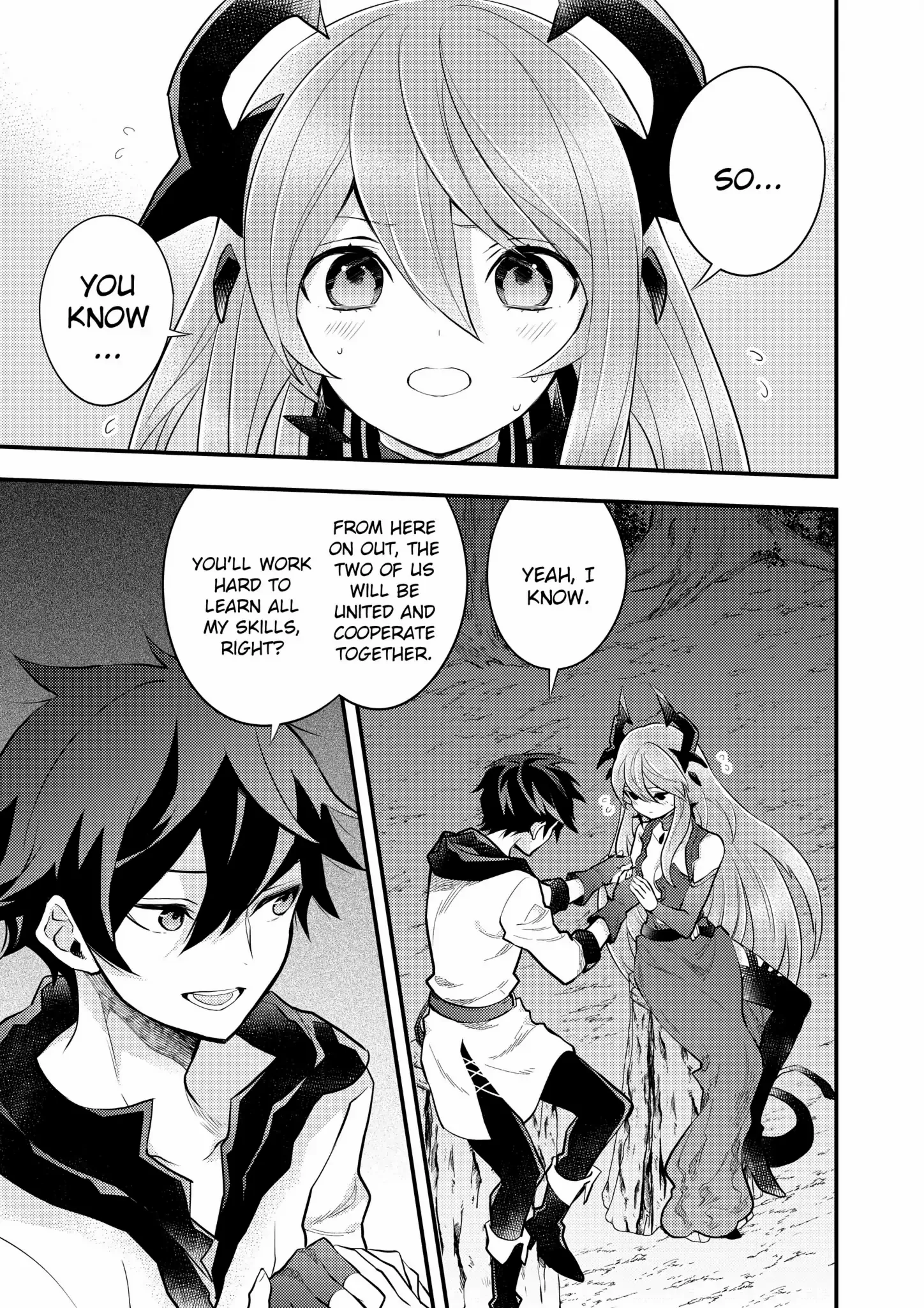 Yamemasu Tsugi No Shokuba Ha Mao Jo chapter 40 - page 33