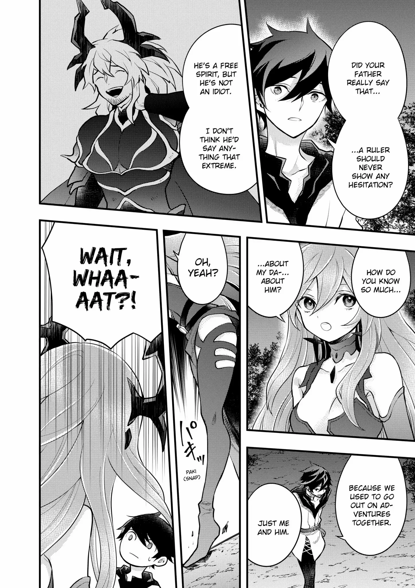 Yamemasu Tsugi No Shokuba Ha Mao Jo chapter 40 - page 36