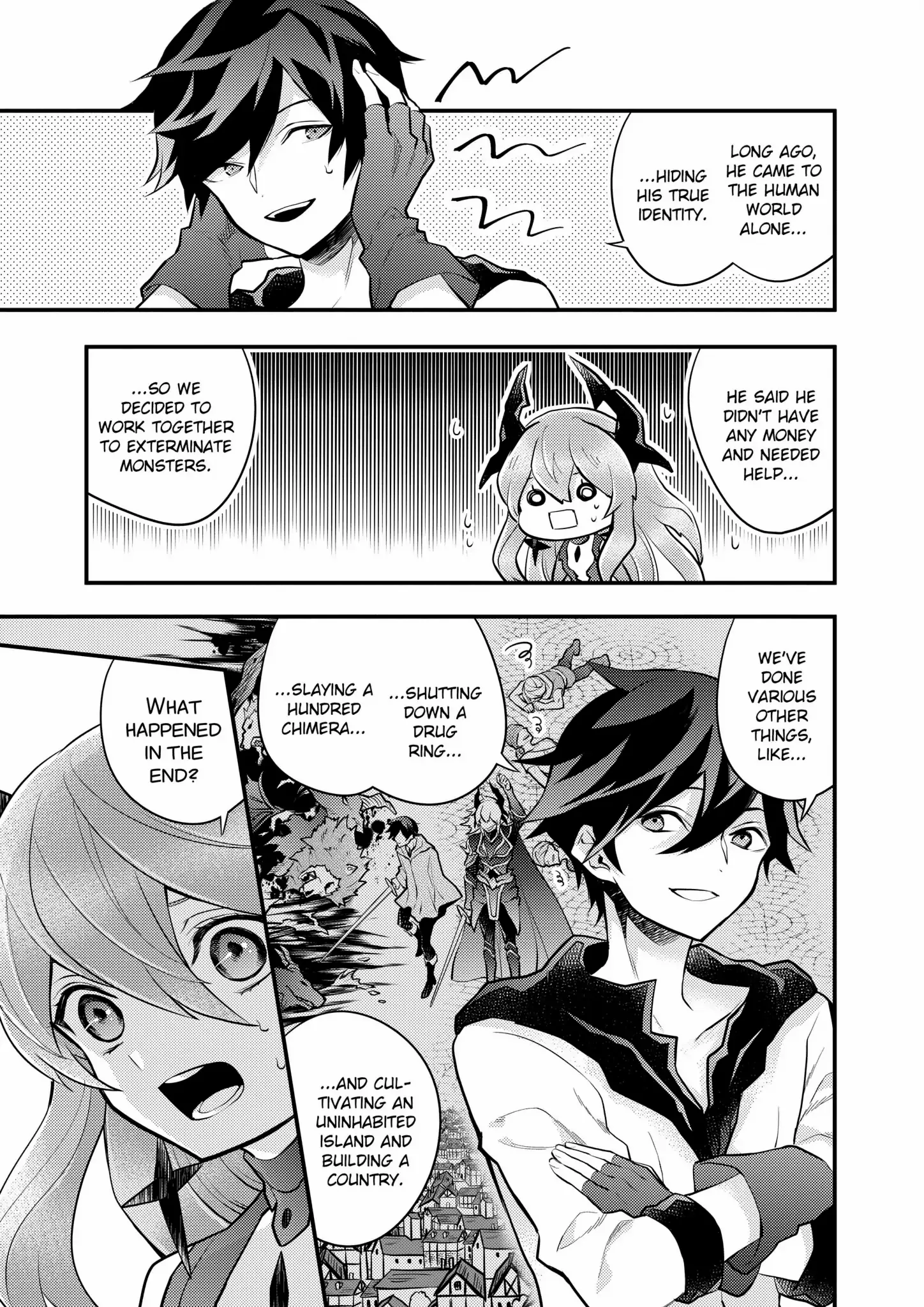 Yamemasu Tsugi No Shokuba Ha Mao Jo chapter 40 - page 37
