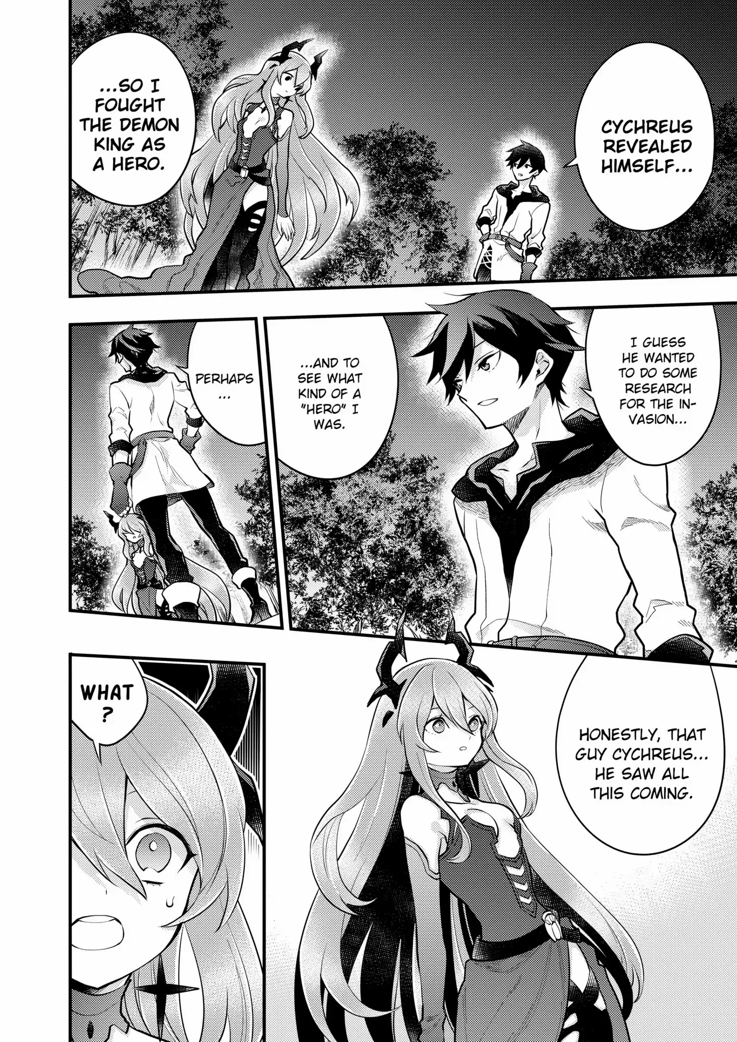 Yamemasu Tsugi No Shokuba Ha Mao Jo chapter 40 - page 38